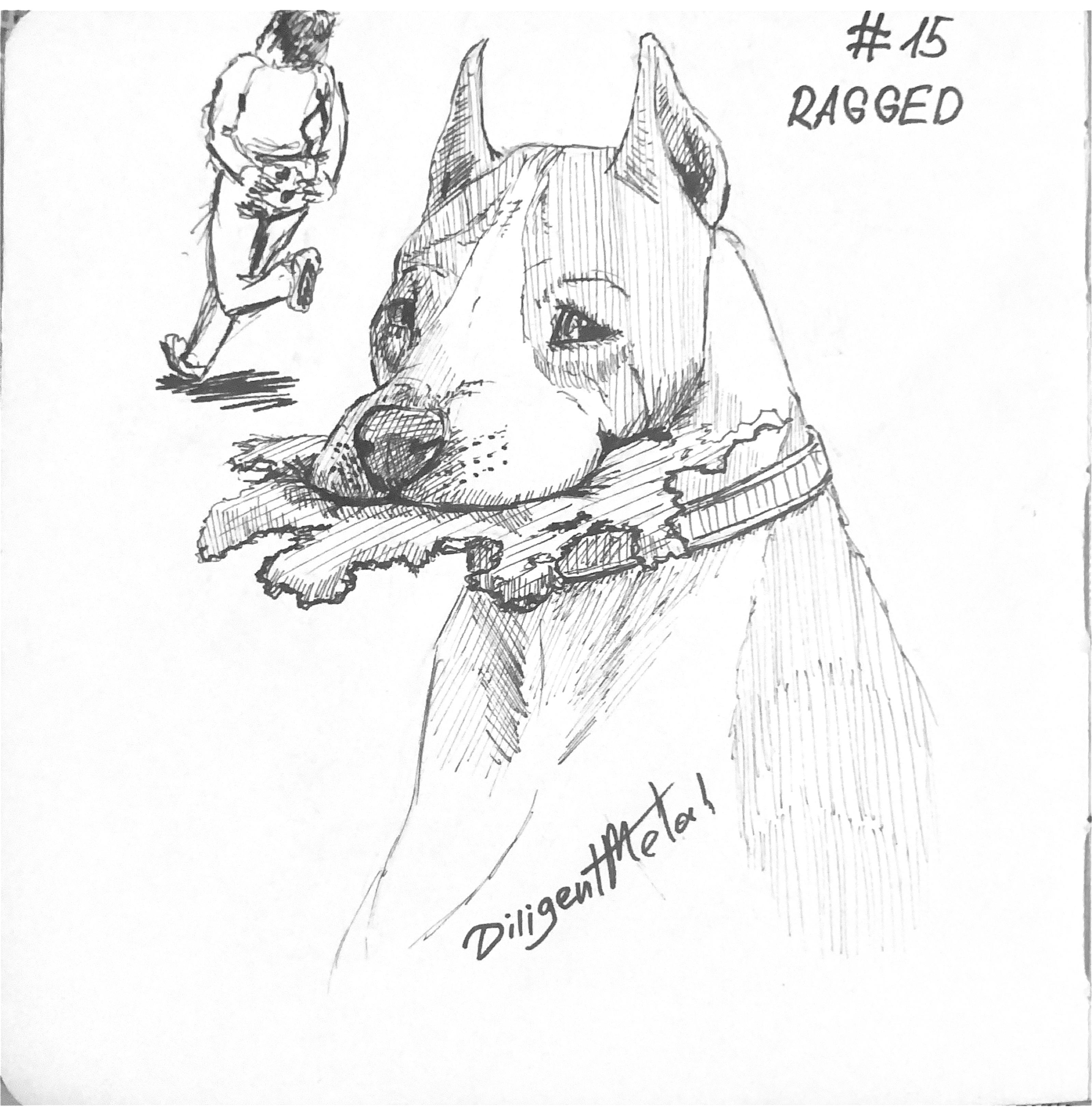 Inktober 2025 — Изображение №17 — Иллюстрация на Dprofile