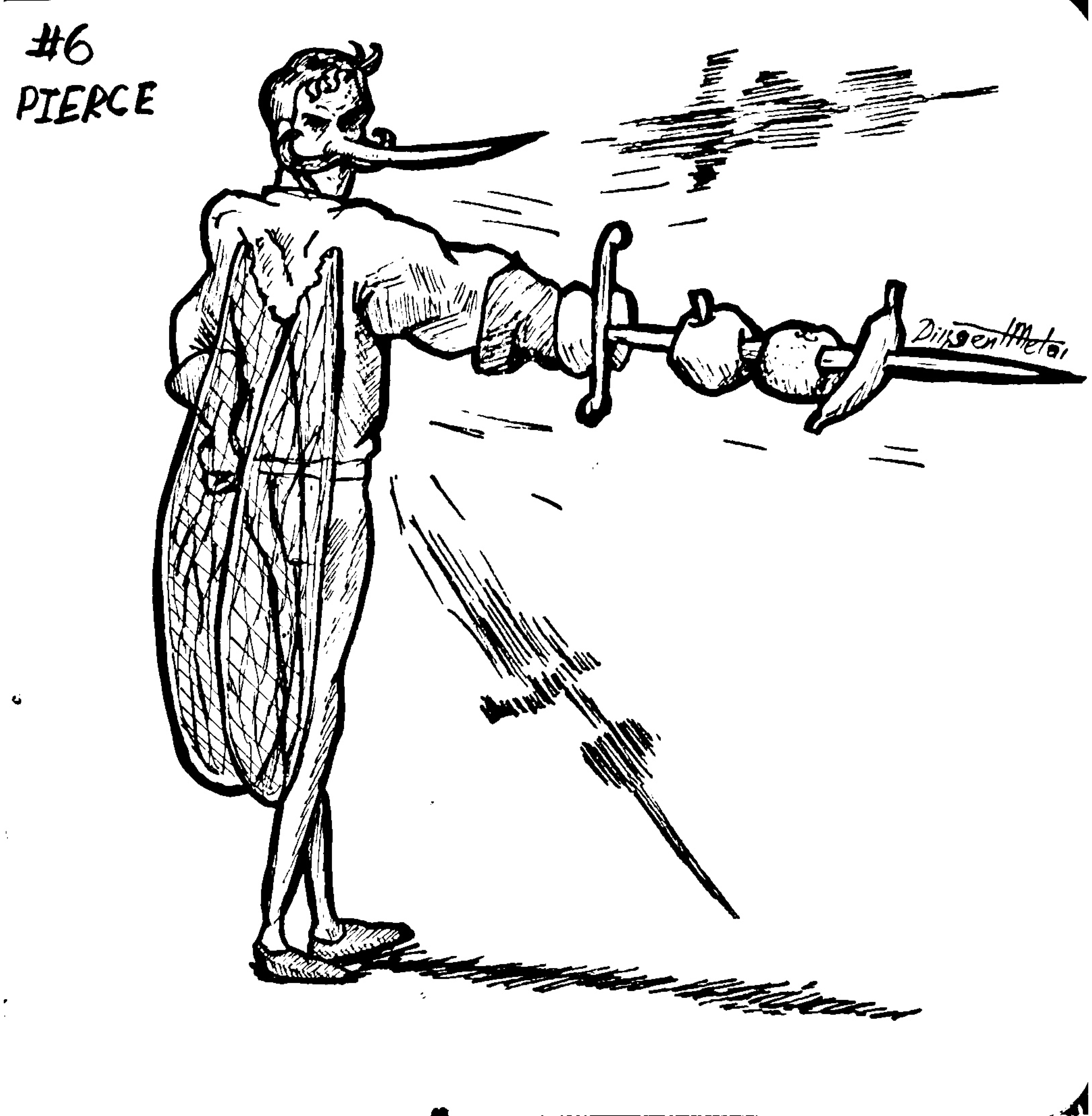 Inktober 2025 — Изображение №8 — Иллюстрация на Dprofile