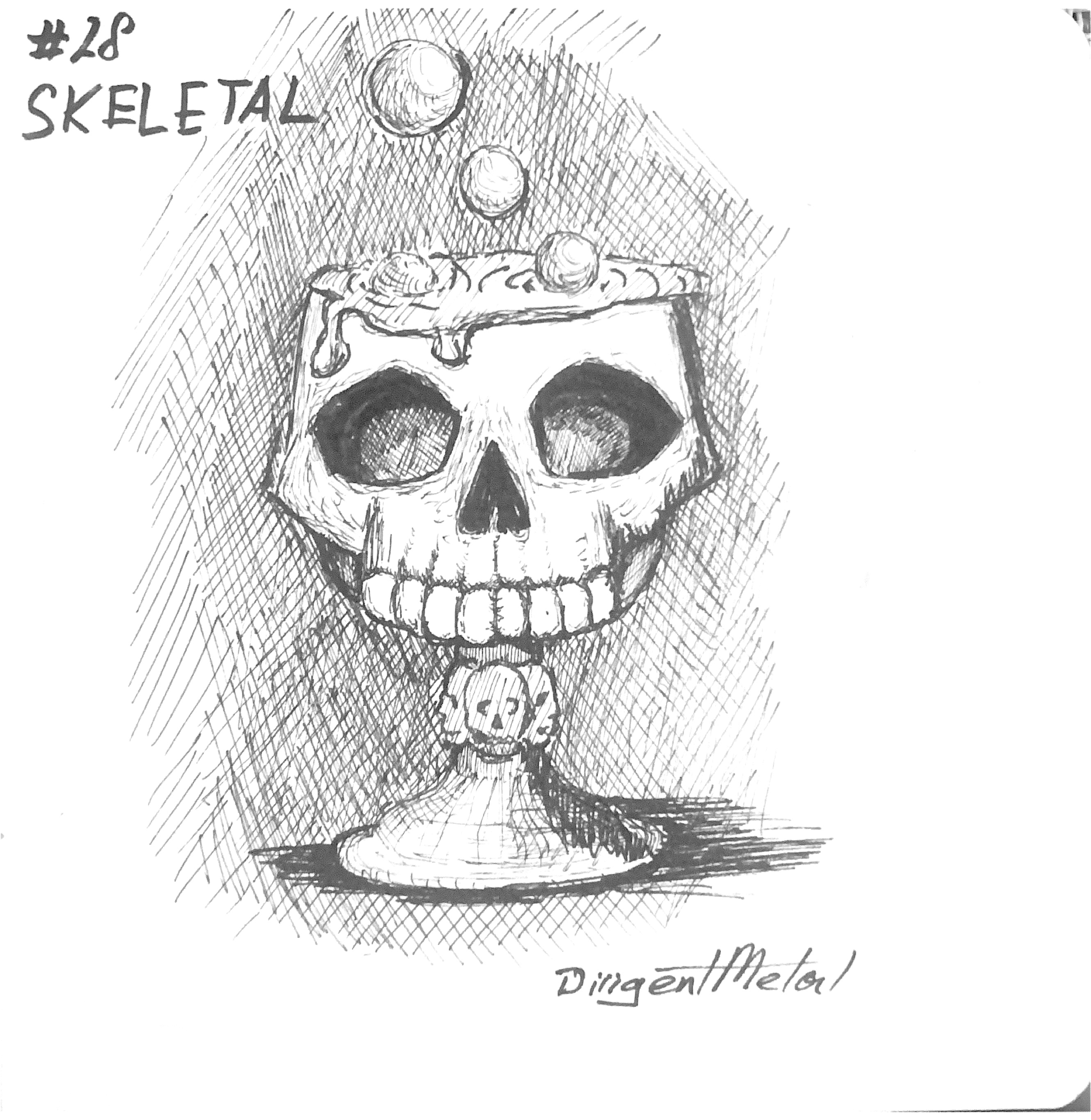 Inktober 2025 — Изображение №30 — Иллюстрация на Dprofile