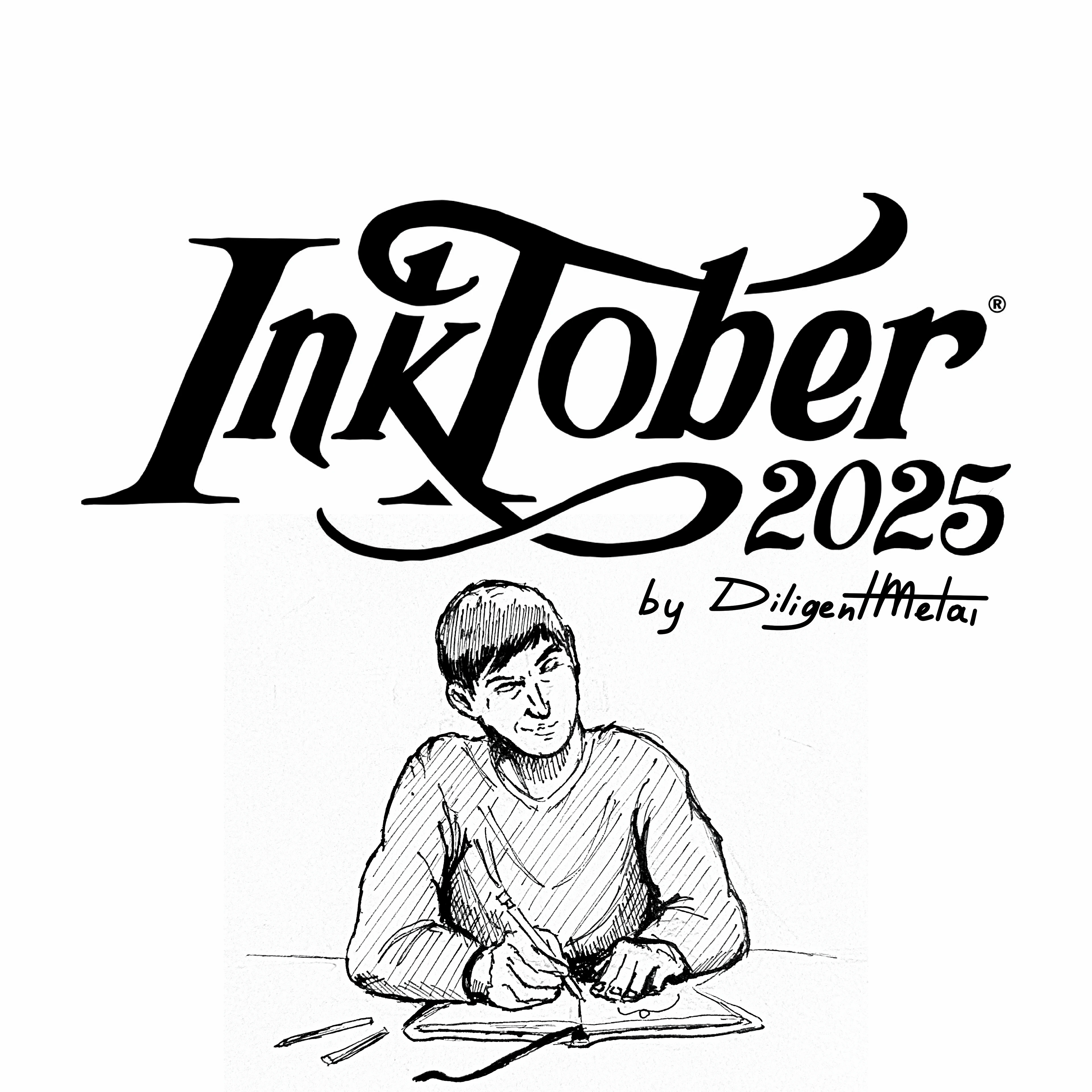 Inktober 2025 — Изображение №1 — Иллюстрация на Dprofile