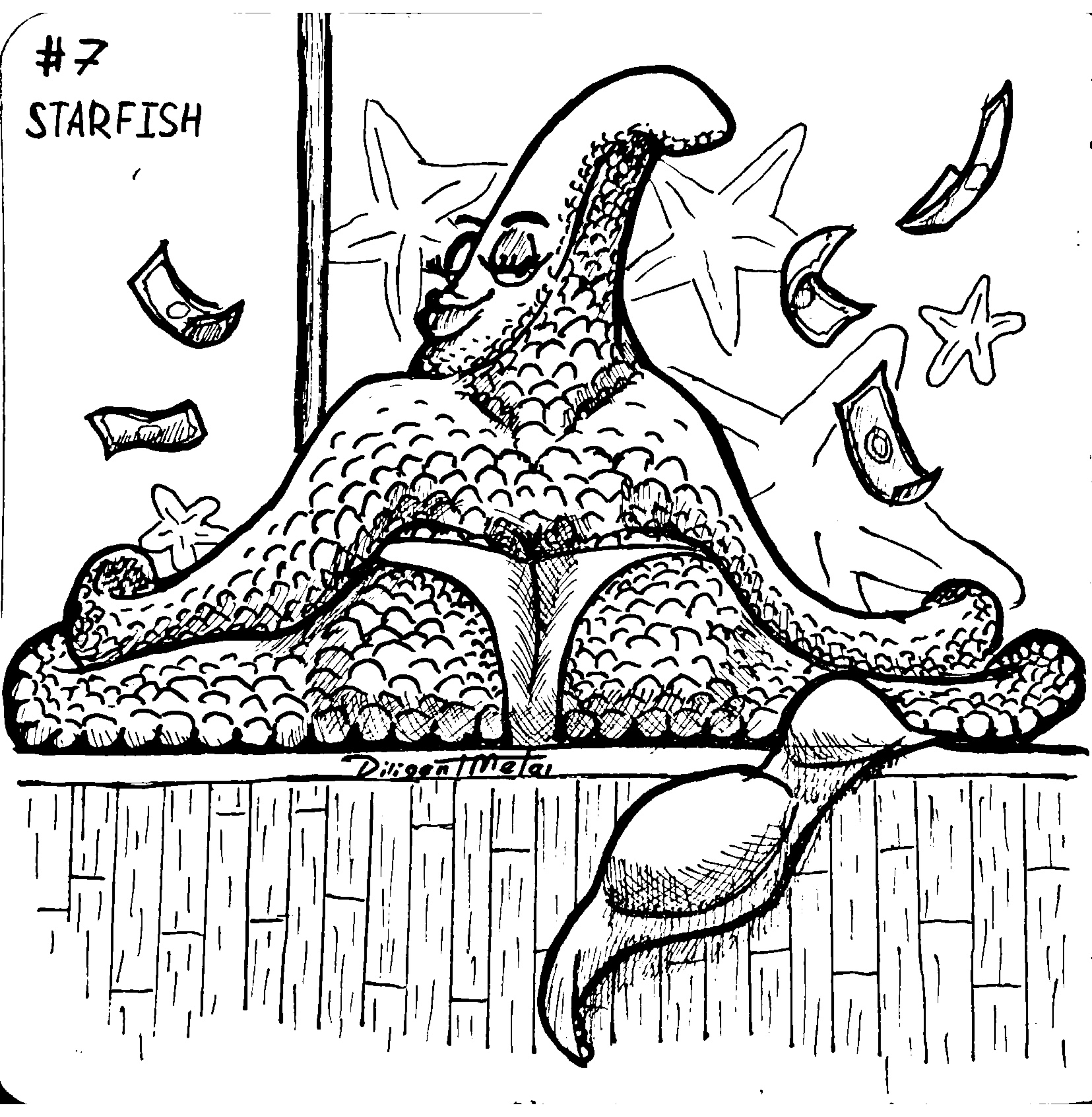 Inktober 2025 — Изображение №9 — Иллюстрация на Dprofile