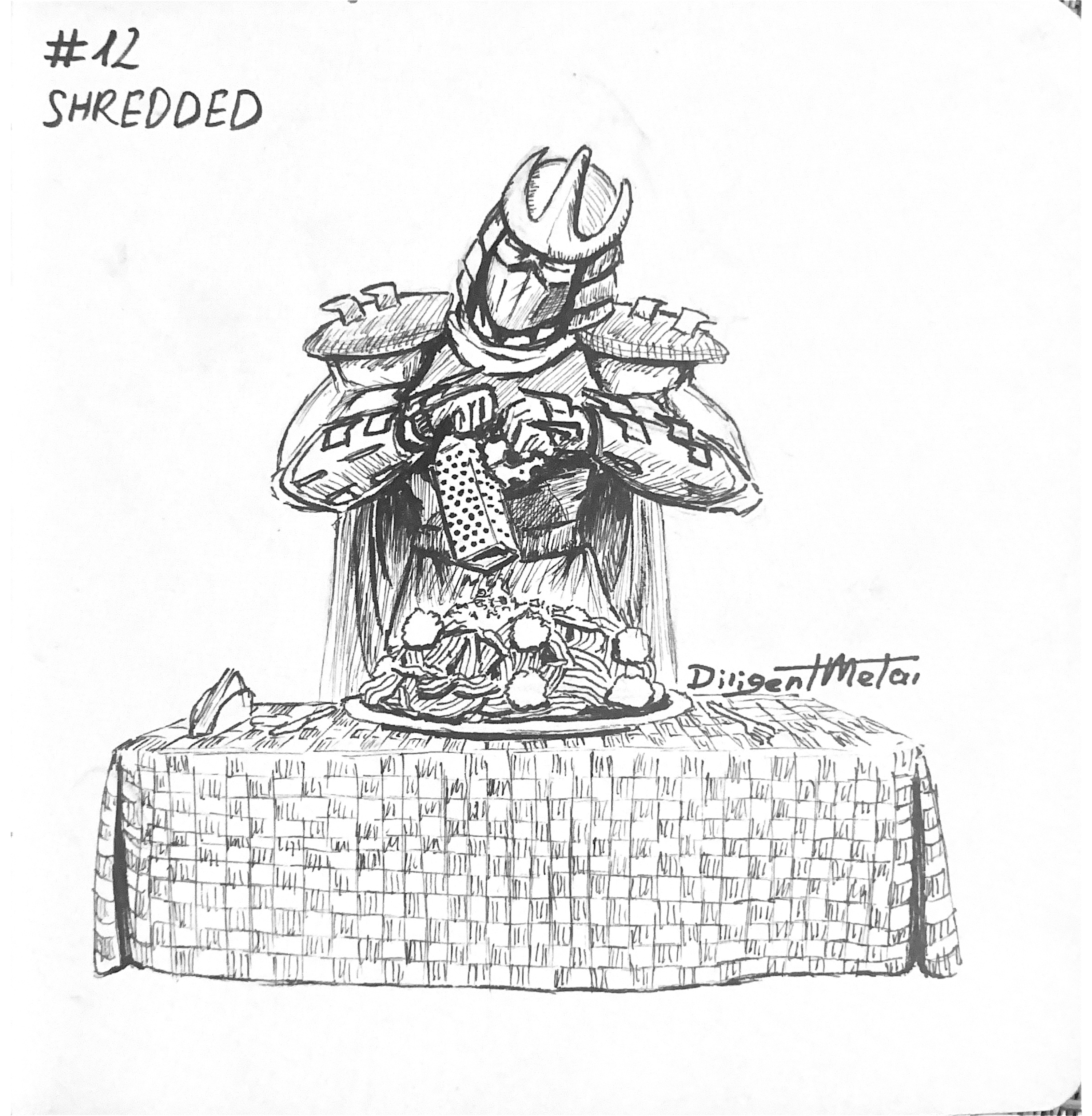 Inktober 2025 — Изображение №14 — Иллюстрация на Dprofile