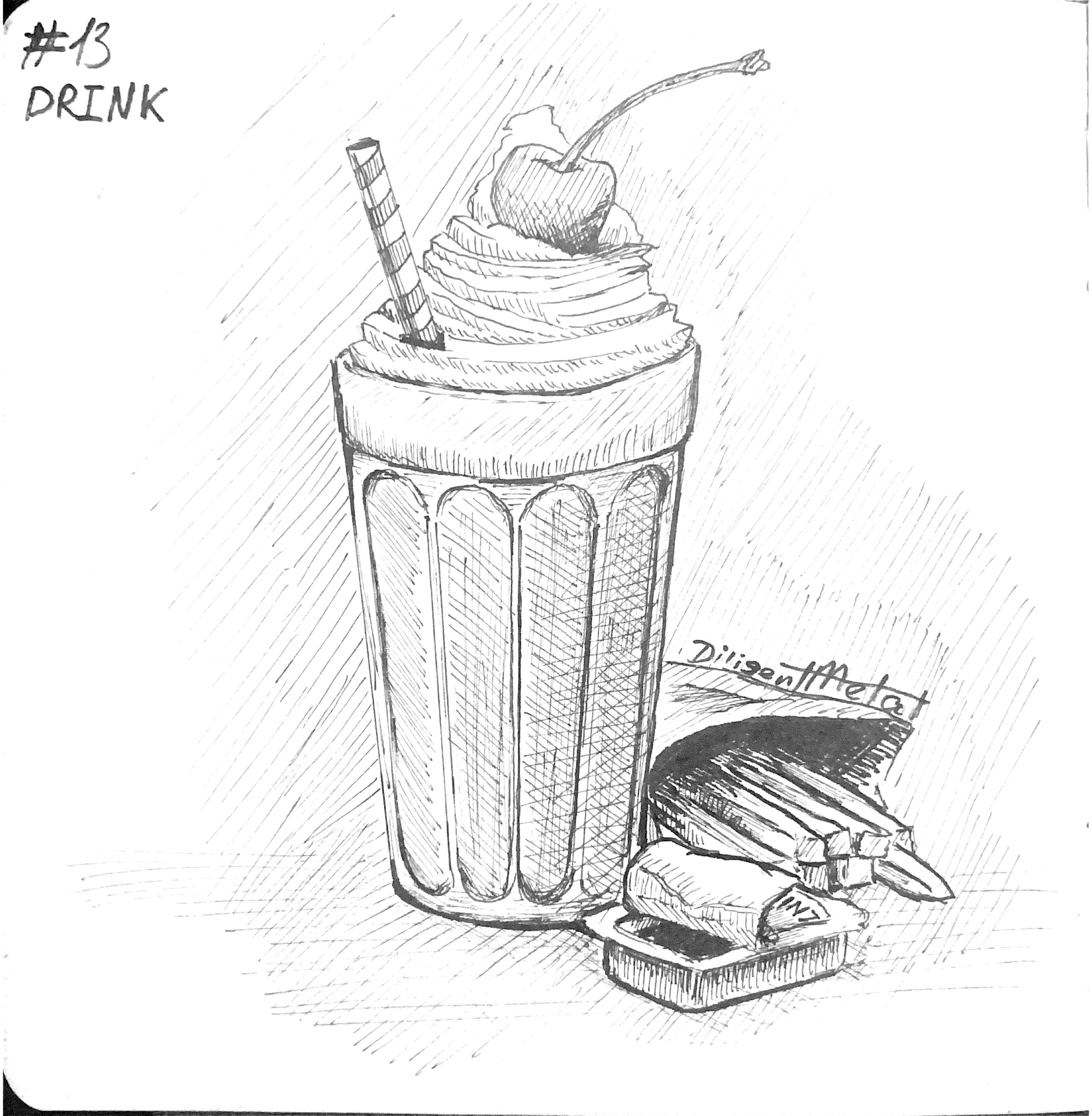 Inktober 2025 — Изображение №15 — Иллюстрация на Dprofile