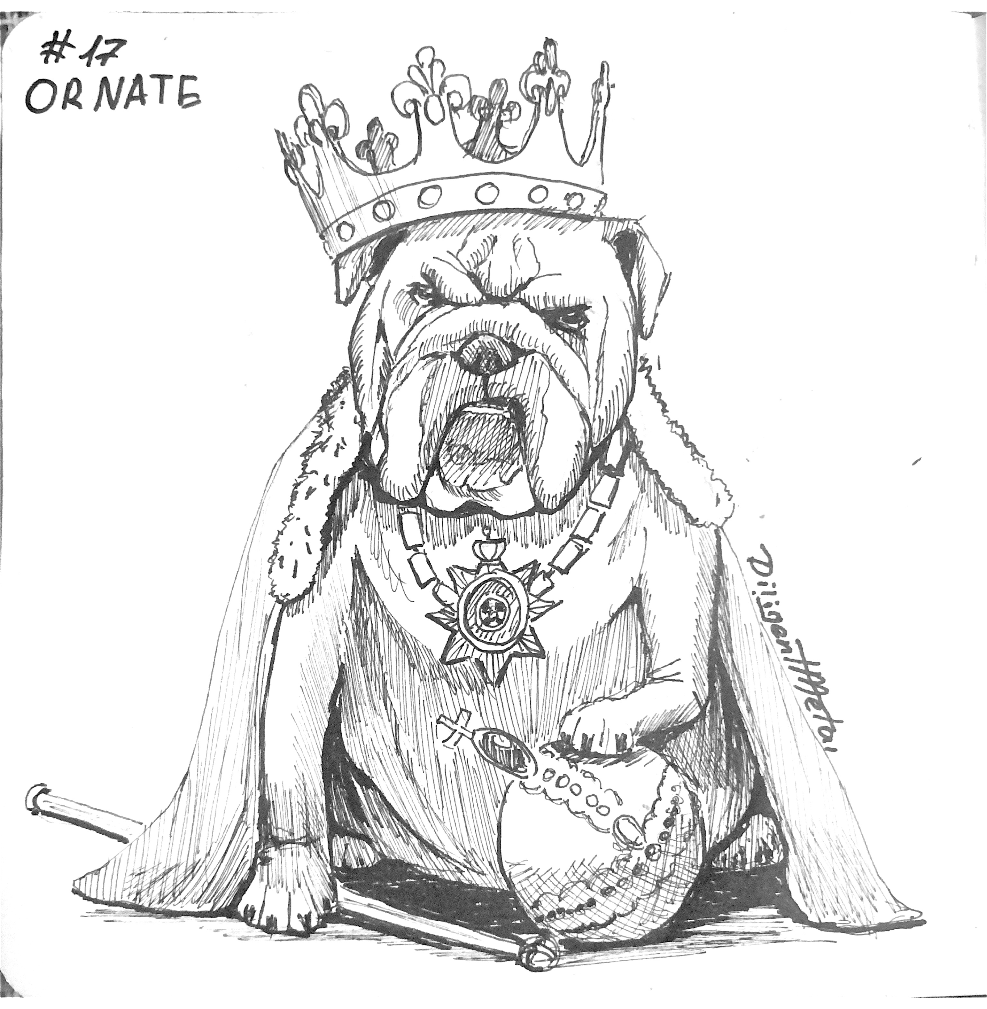 Inktober 2025 — Изображение №19 — Иллюстрация на Dprofile