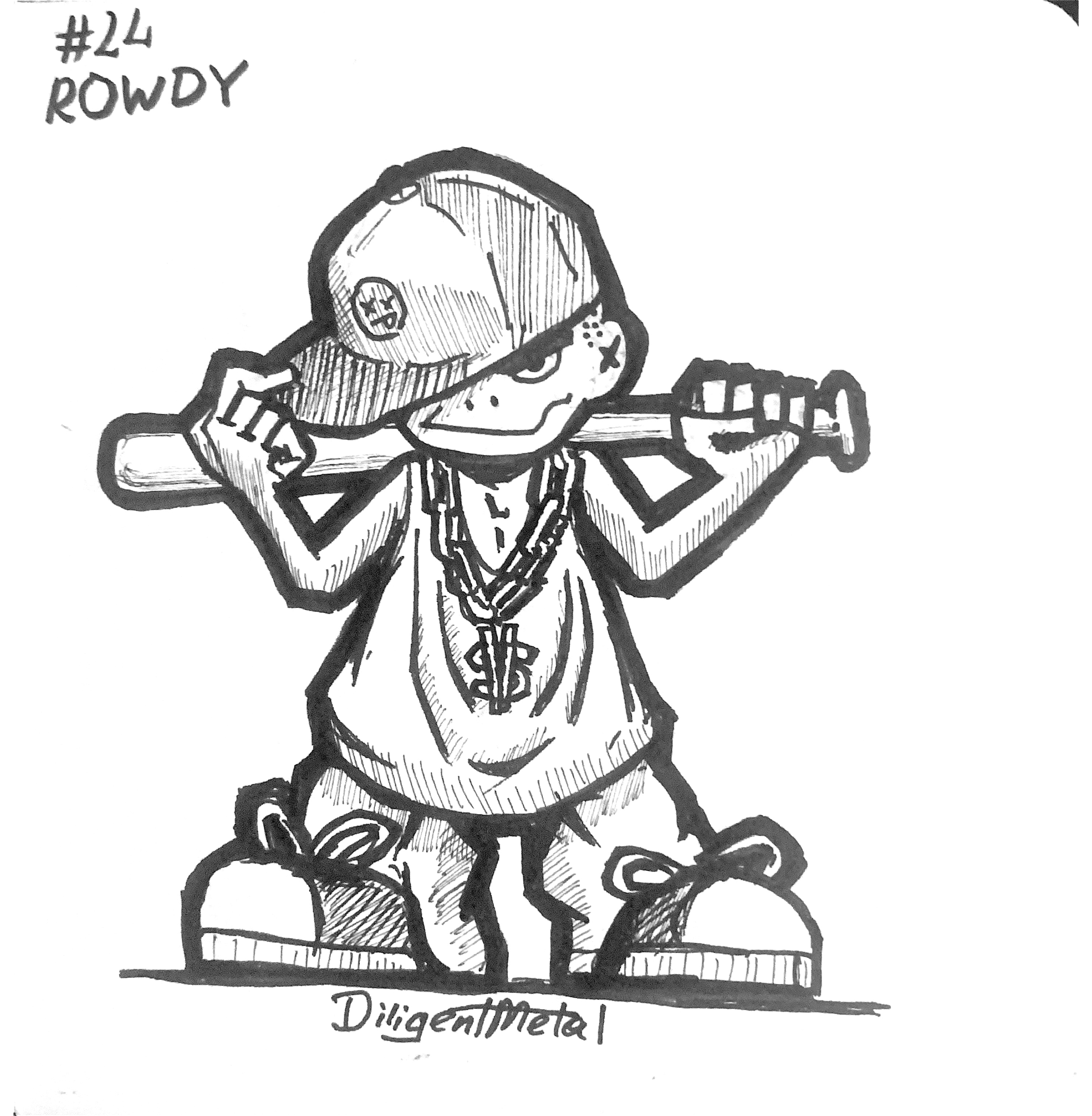 Inktober 2025 — Изображение №26 — Иллюстрация на Dprofile