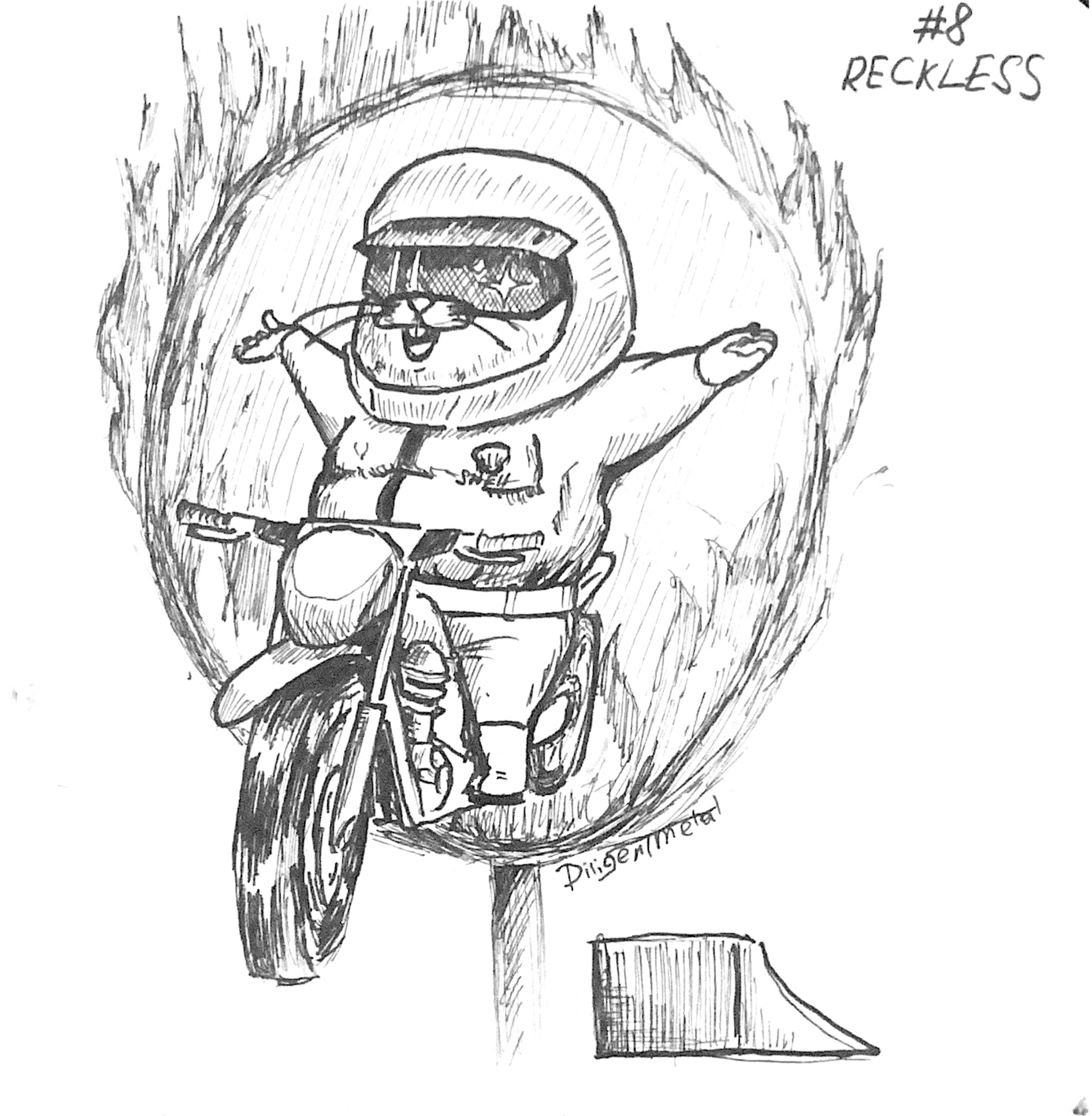 Inktober 2025 — Изображение №10 — Иллюстрация на Dprofile