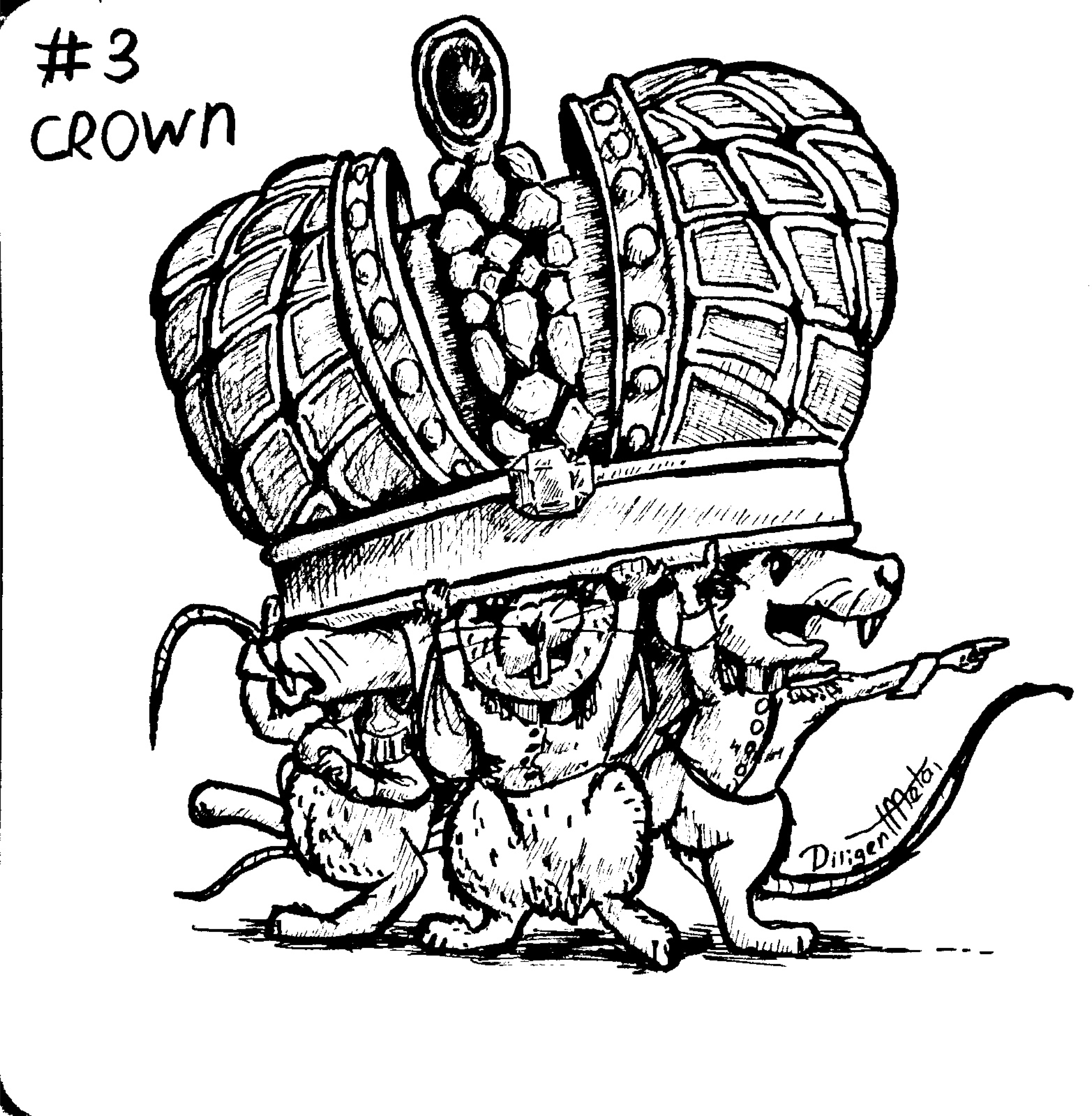 Inktober 2025 — Изображение №5 — Иллюстрация на Dprofile