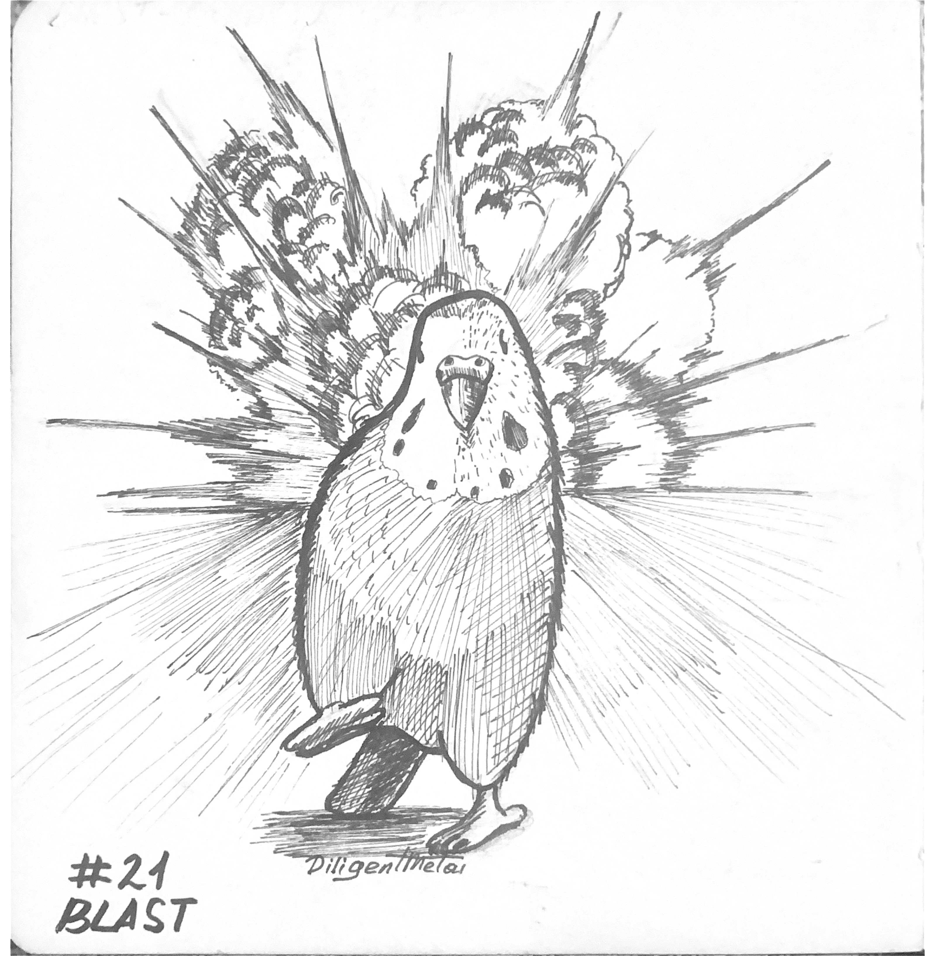 Inktober 2025 — Изображение №23 — Иллюстрация на Dprofile