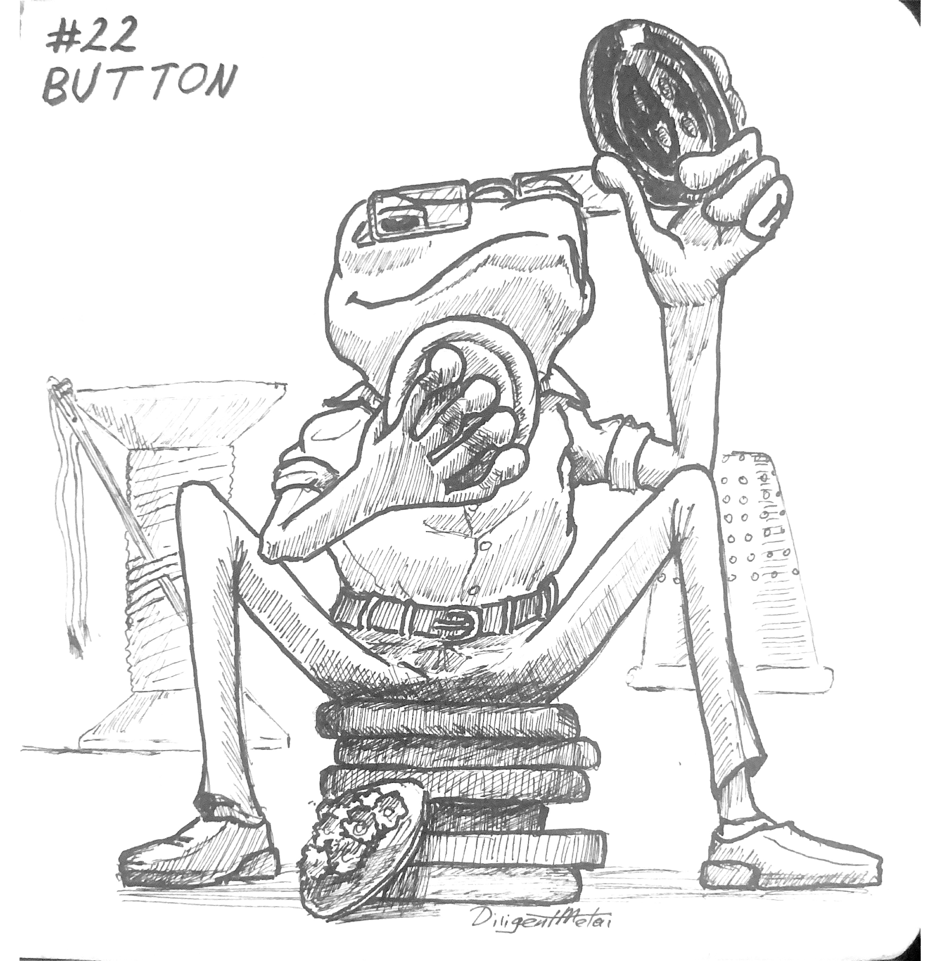 Inktober 2025 — Изображение №24 — Иллюстрация на Dprofile