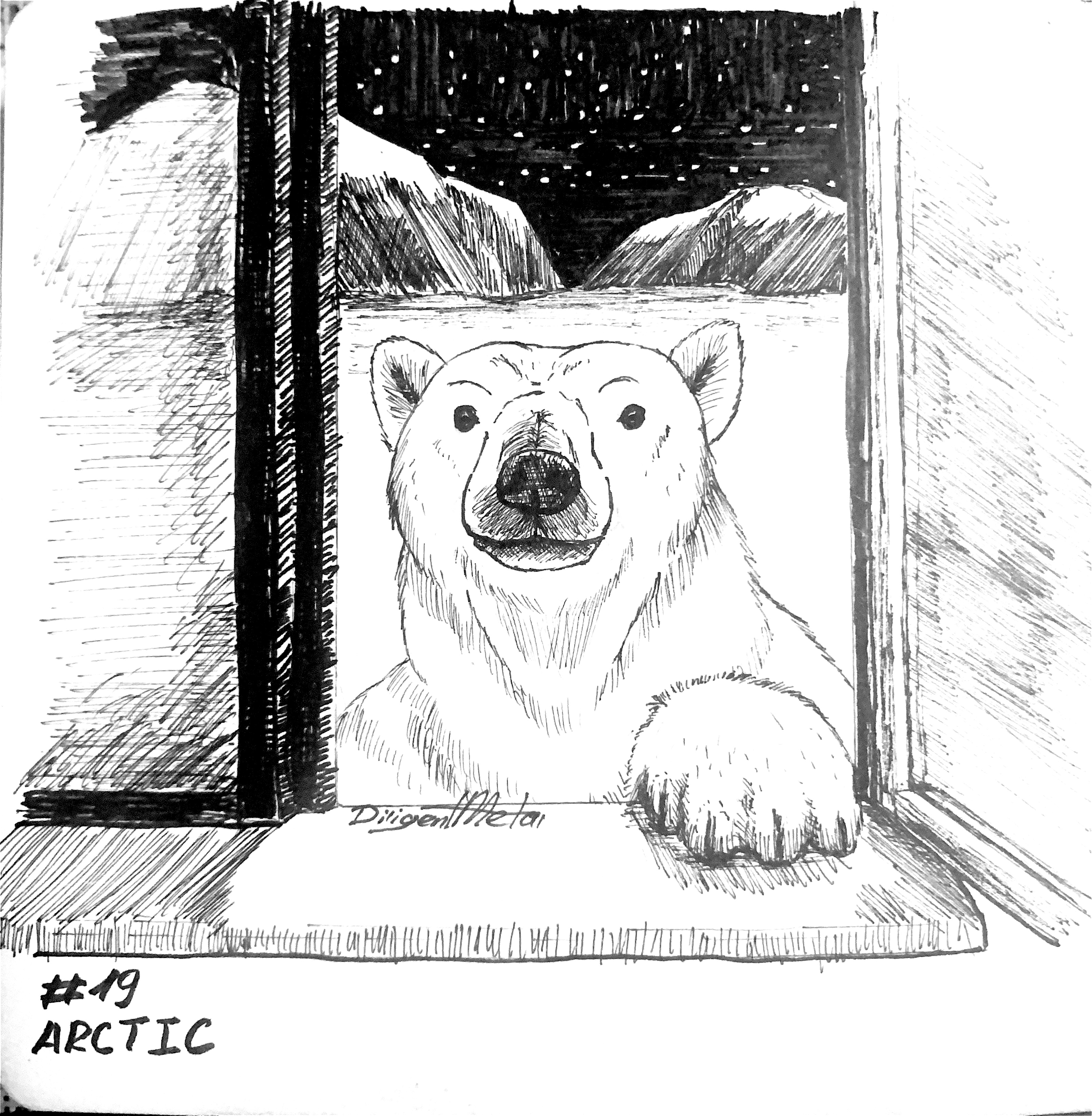 Inktober 2025 — Изображение №21 — Иллюстрация на Dprofile