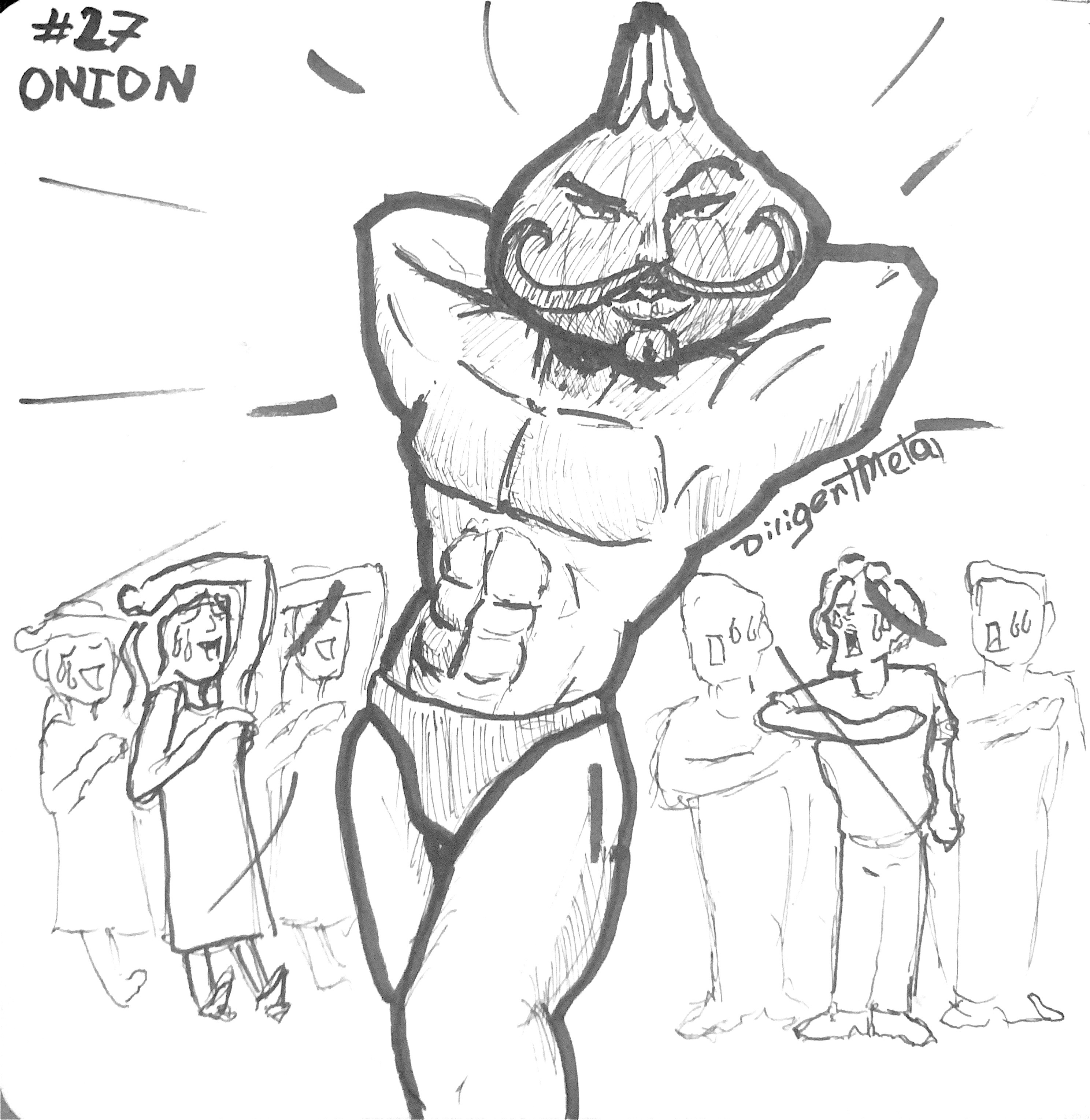 Inktober 2025 — Изображение №29 — Иллюстрация на Dprofile