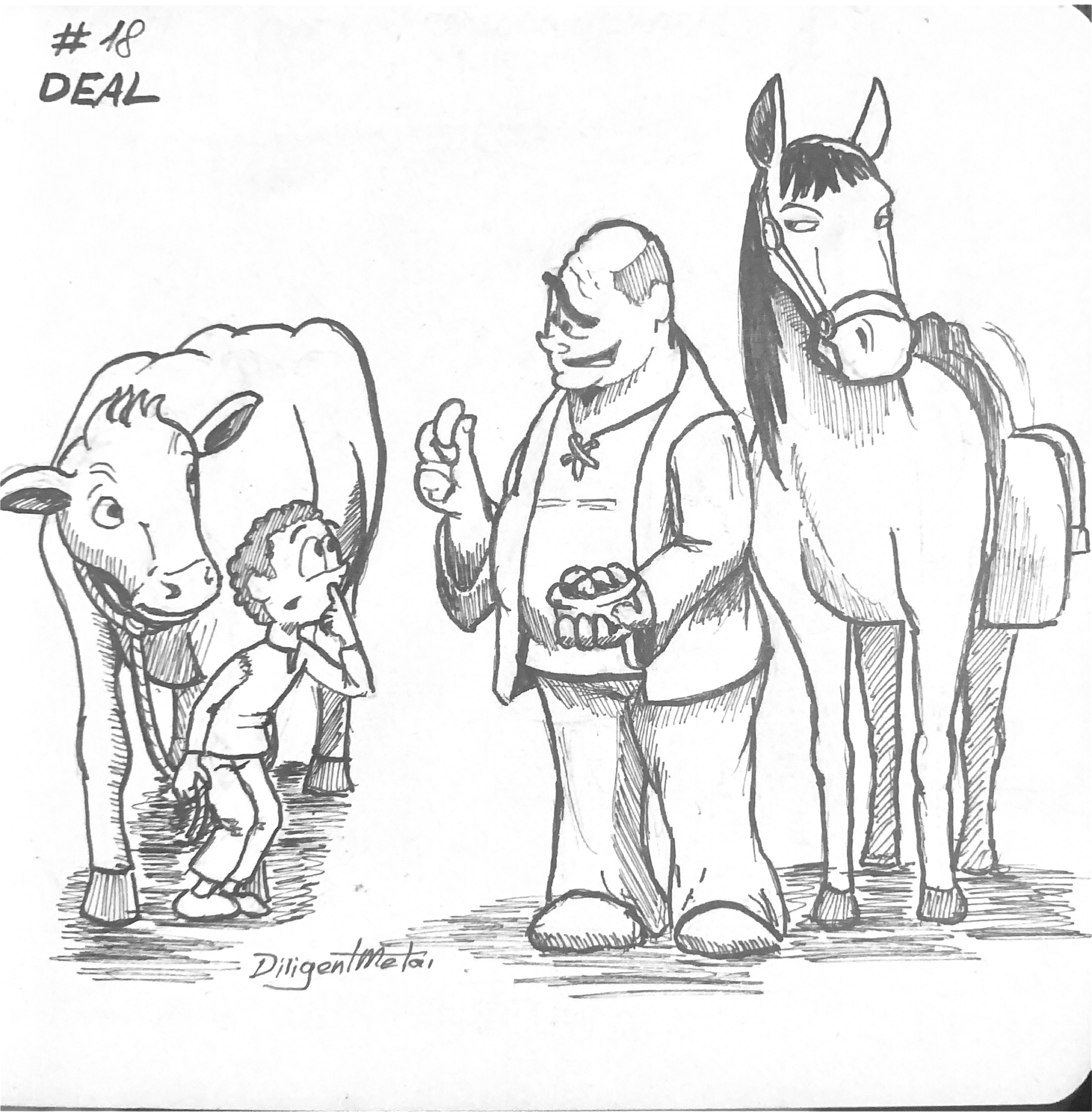 Inktober 2025 — Изображение №20 — Иллюстрация на Dprofile