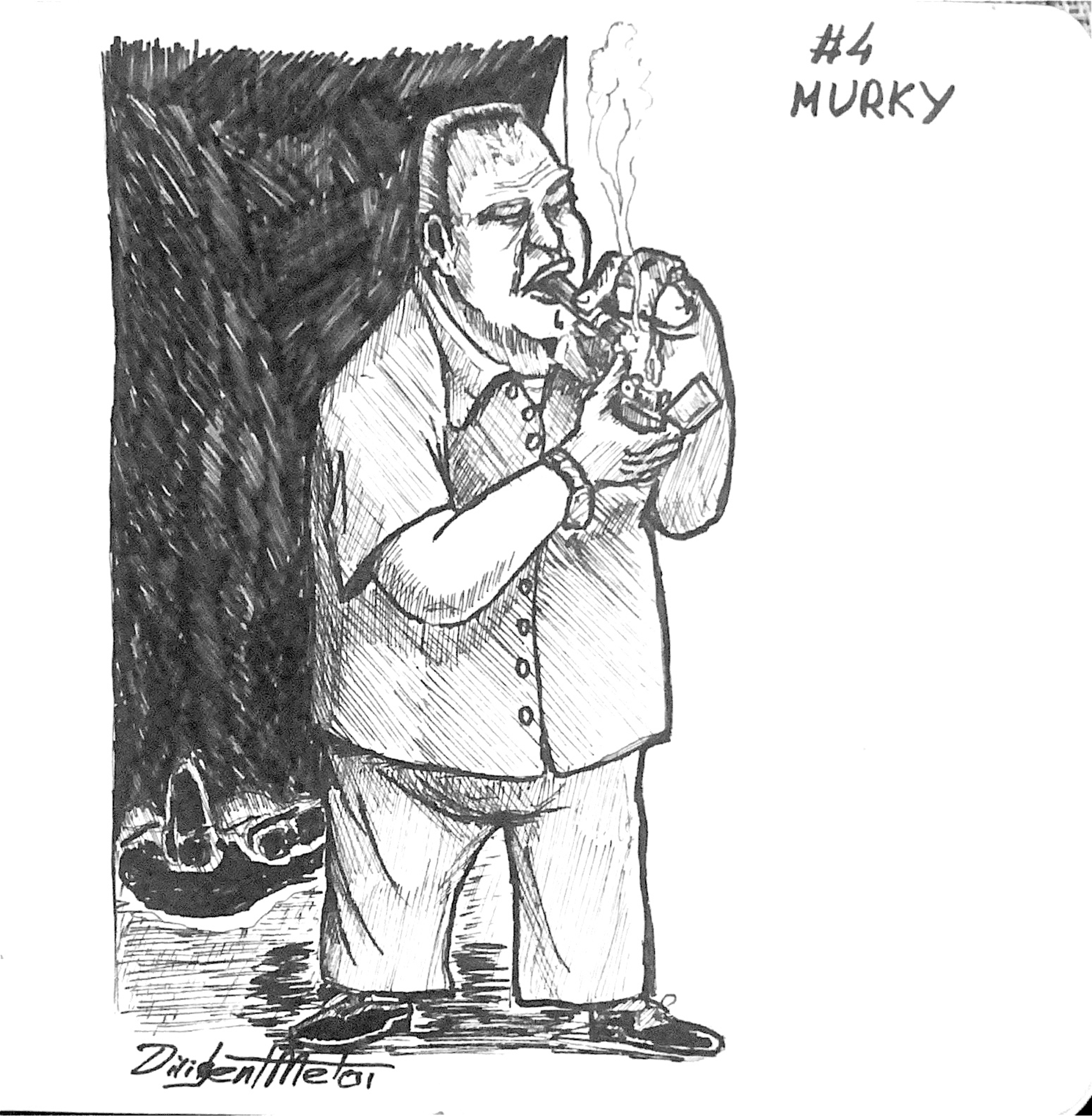 Inktober 2025 — Изображение №6 — Иллюстрация на Dprofile