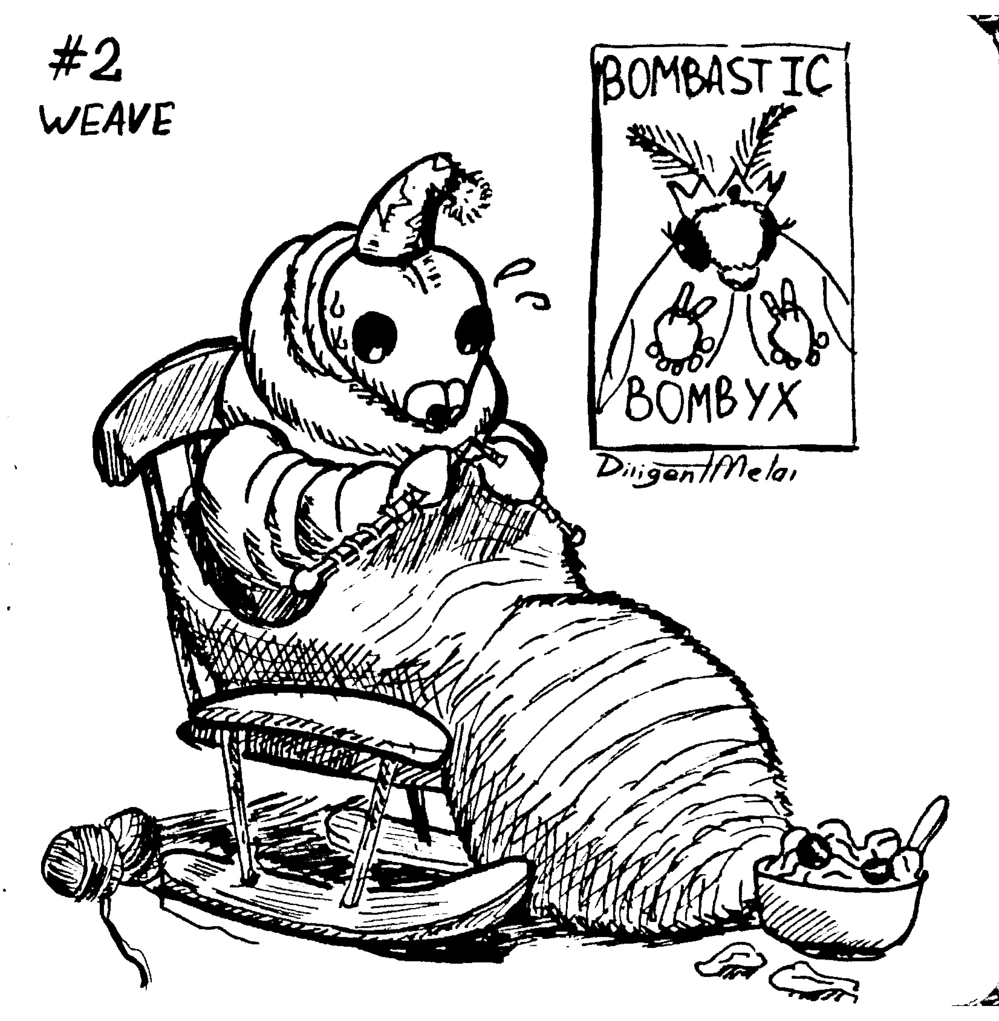 Inktober 2025 — Изображение №4 — Иллюстрация на Dprofile