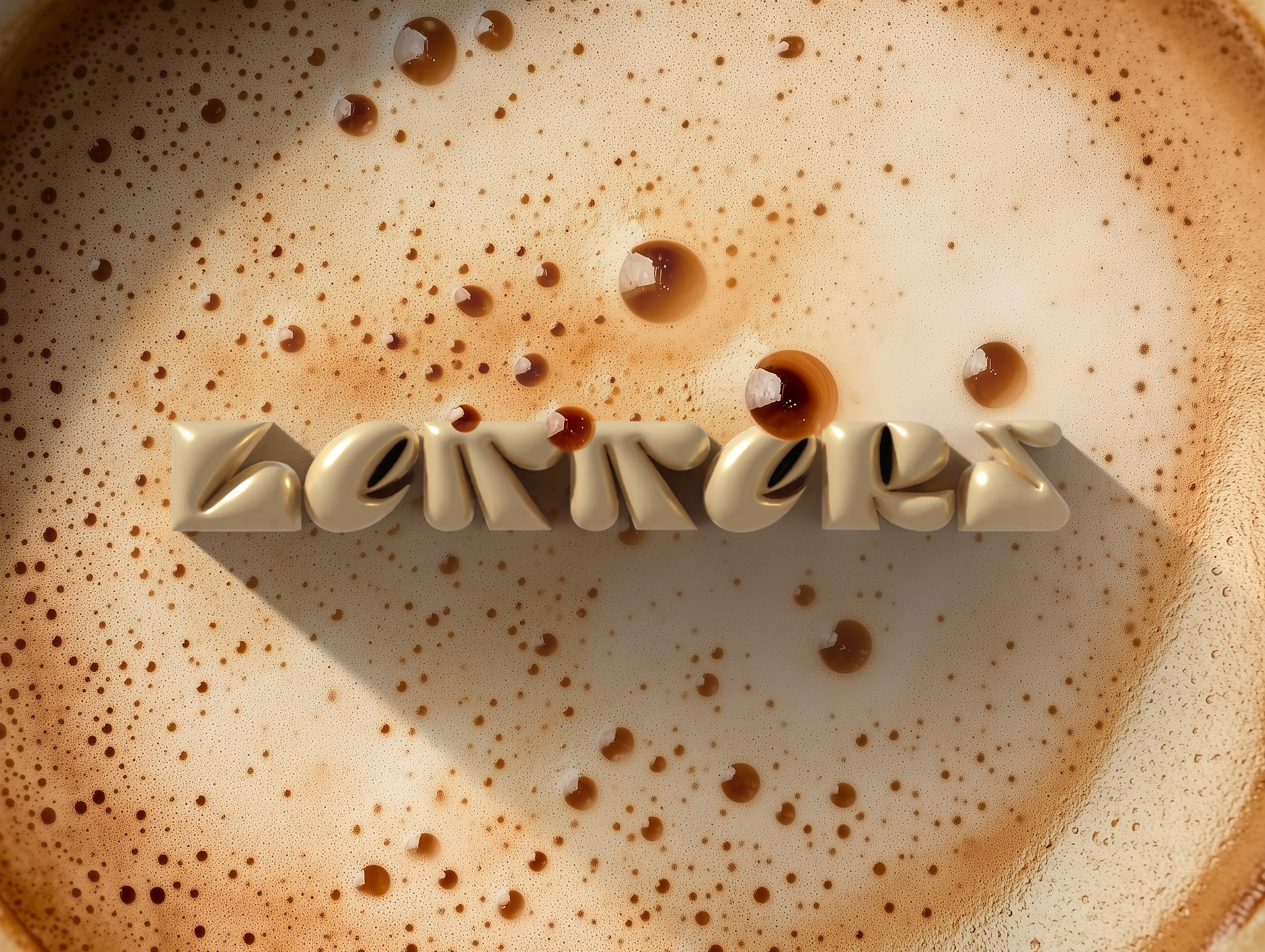 Letters coffee and books — Изображение №1 — Брендинг на Dprofile