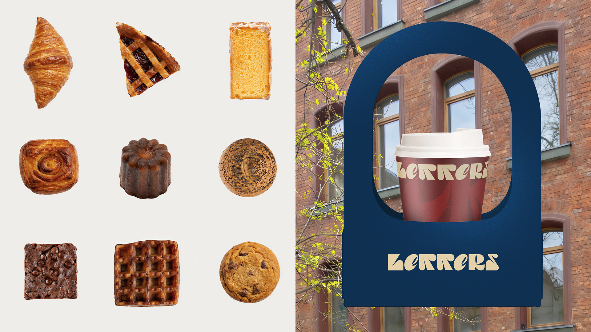 Letters coffee and books — Изображение №6 — Брендинг на Dprofile