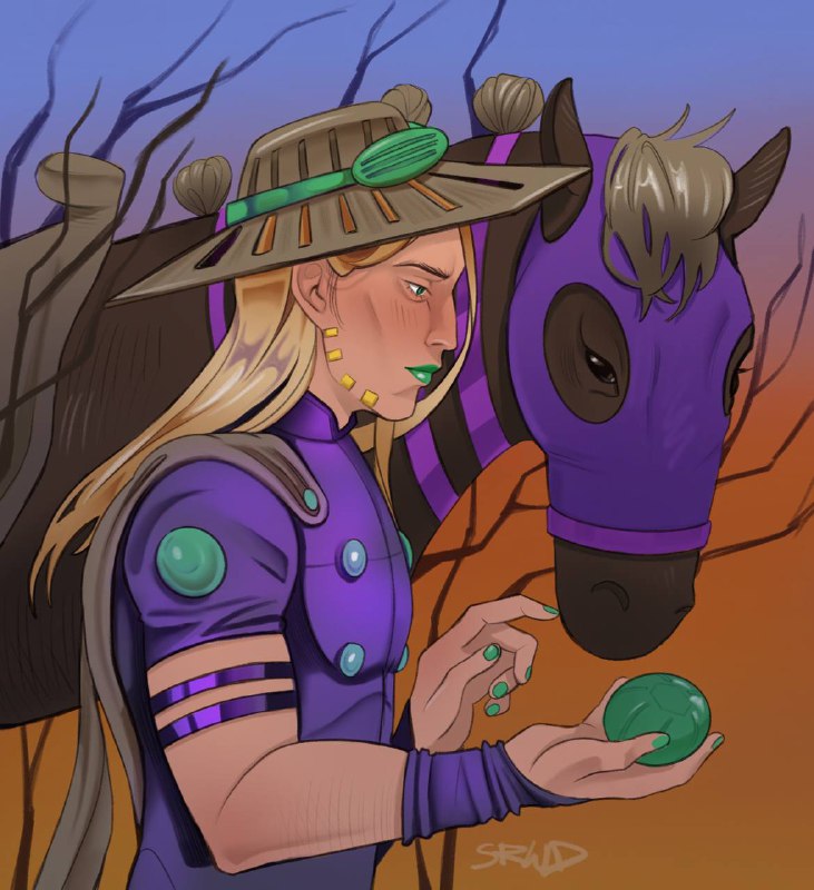 Иллюстрации в Procreate — Изображение №13 — Иллюстрация на Dprofile