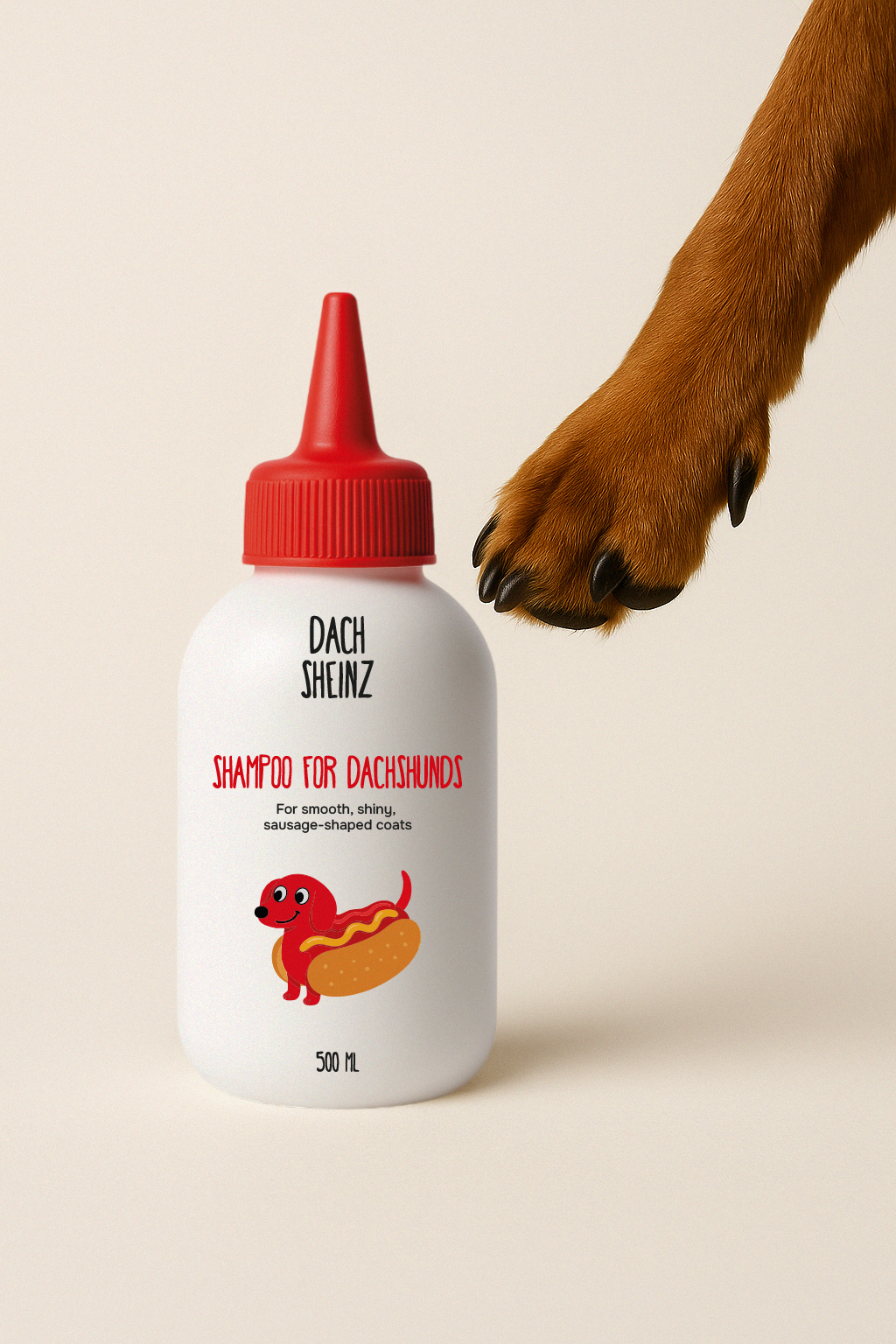 DACHSHEINZ - уходовая косметика для такс — Изображение №12 — Брендинг на Dprofile