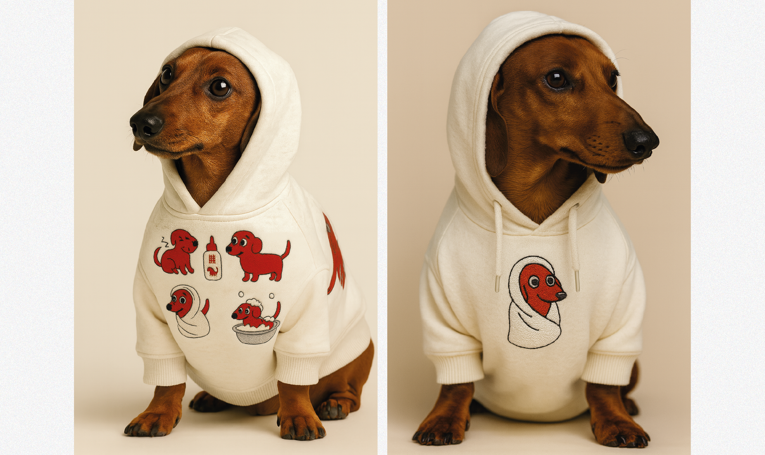 DACHSHEINZ - уходовая косметика для такс — Изображение №8 — Брендинг на Dprofile