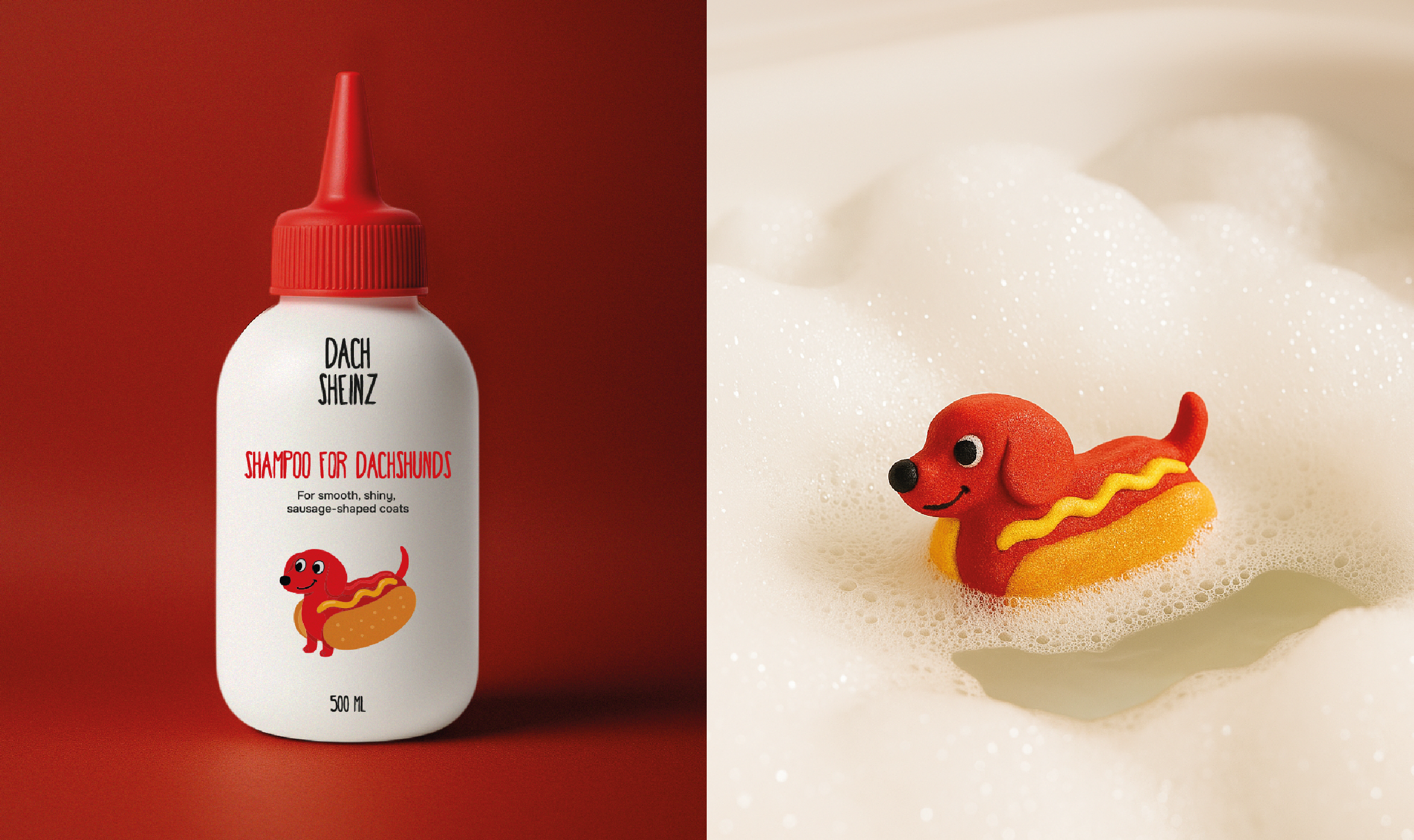 DACHSHEINZ - уходовая косметика для такс — Изображение №7 — Брендинг на Dprofile