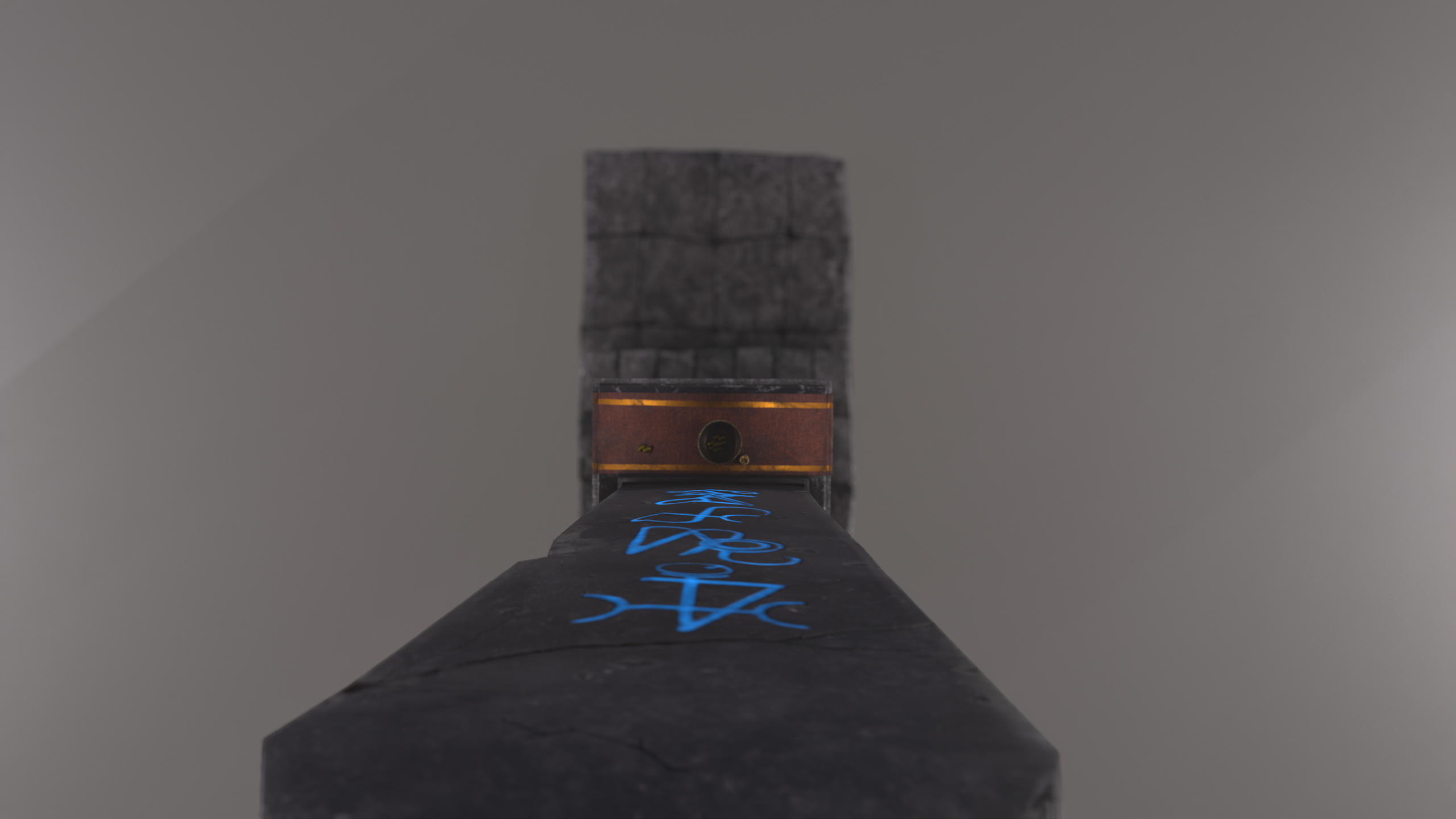 Мистический Обелиск — Изображение №4 — Иллюстрация, 3D на Dprofile