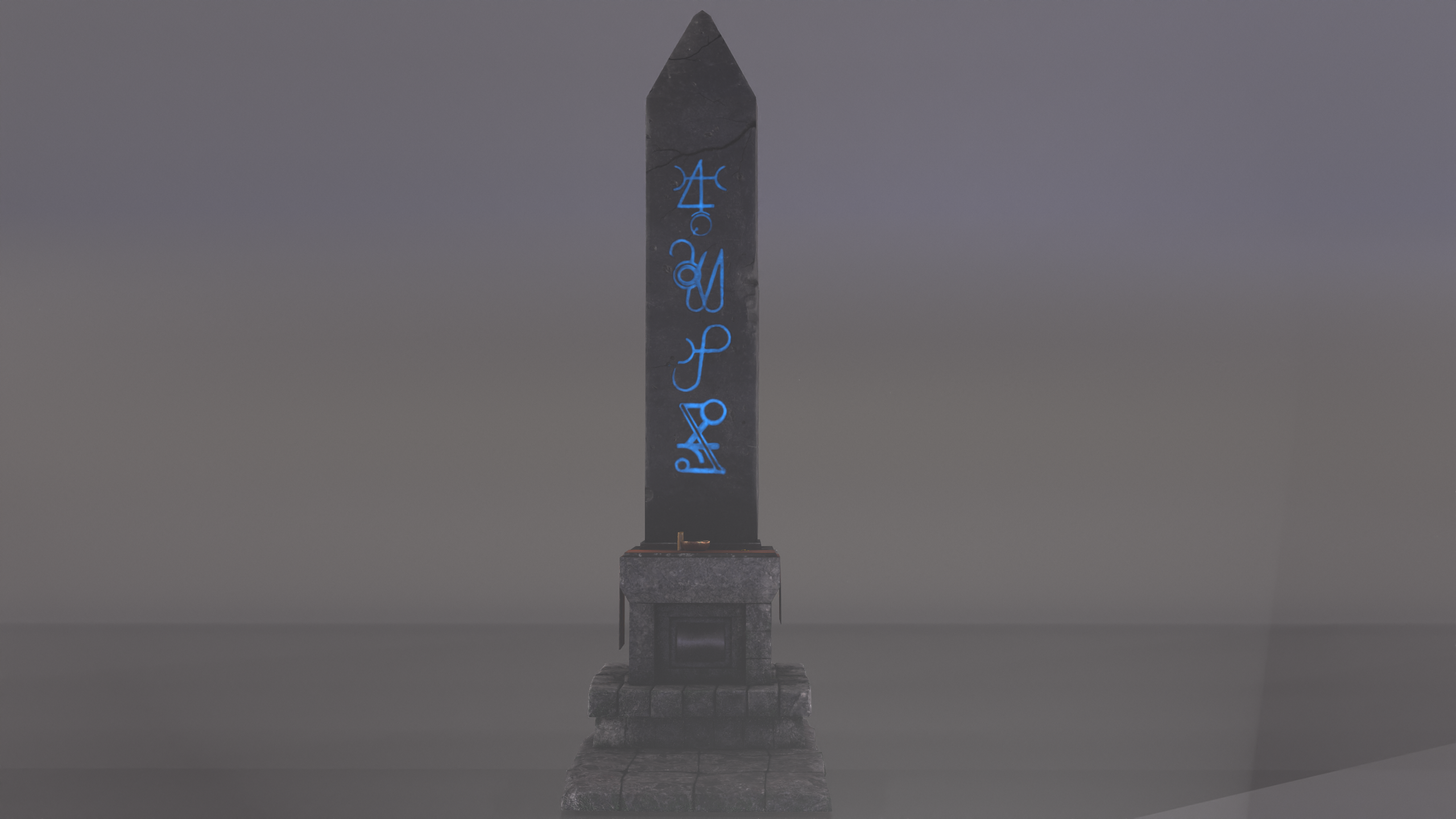 Мистический Обелиск — Изображение №1 — Иллюстрация, 3D на Dprofile