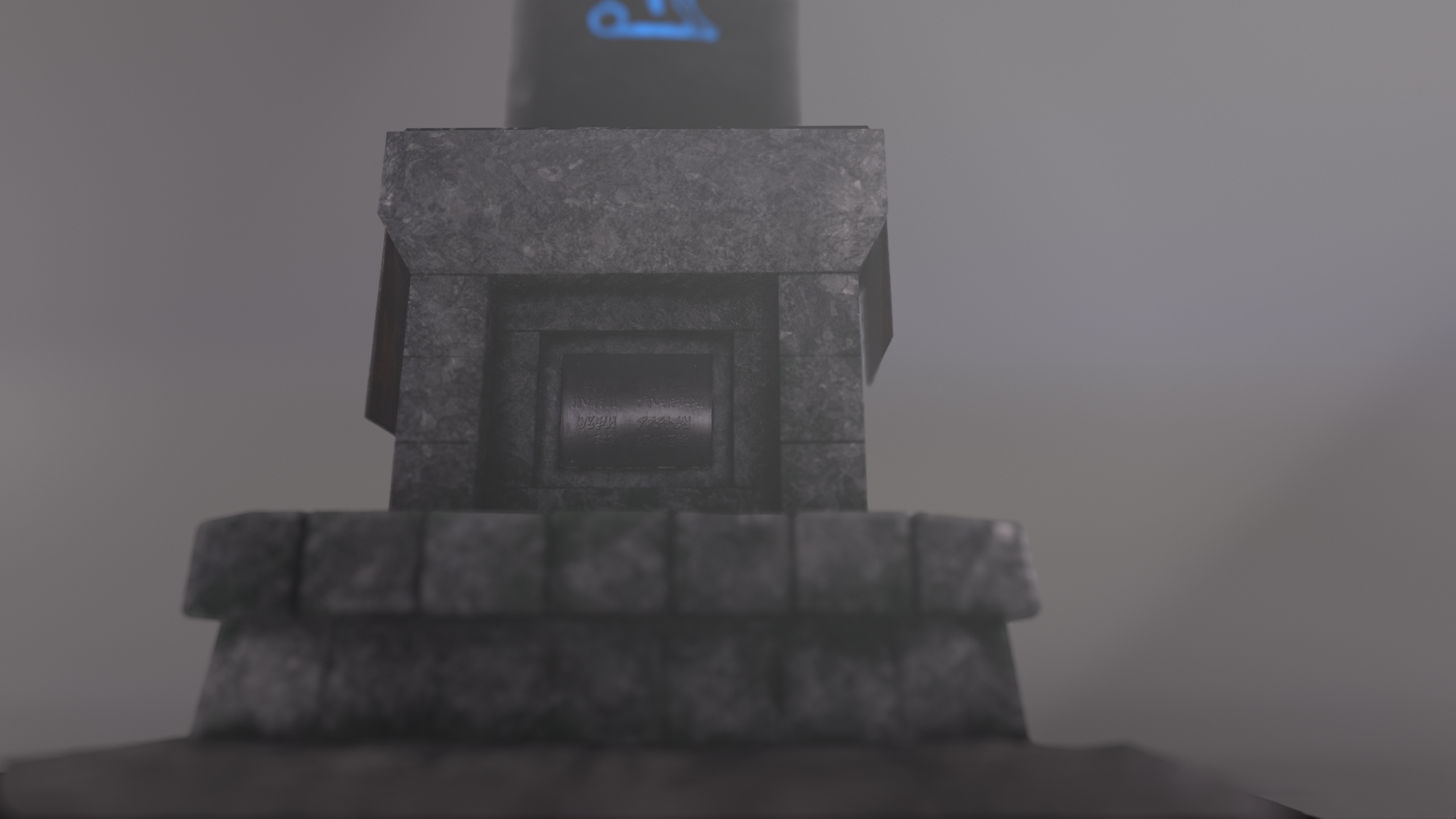 Мистический Обелиск — Изображение №5 — Иллюстрация, 3D на Dprofile