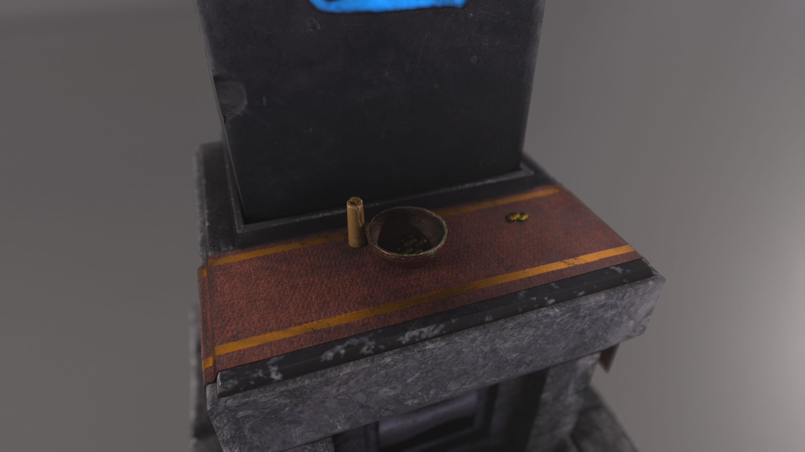 Мистический Обелиск — Изображение №2 — Иллюстрация, 3D на Dprofile