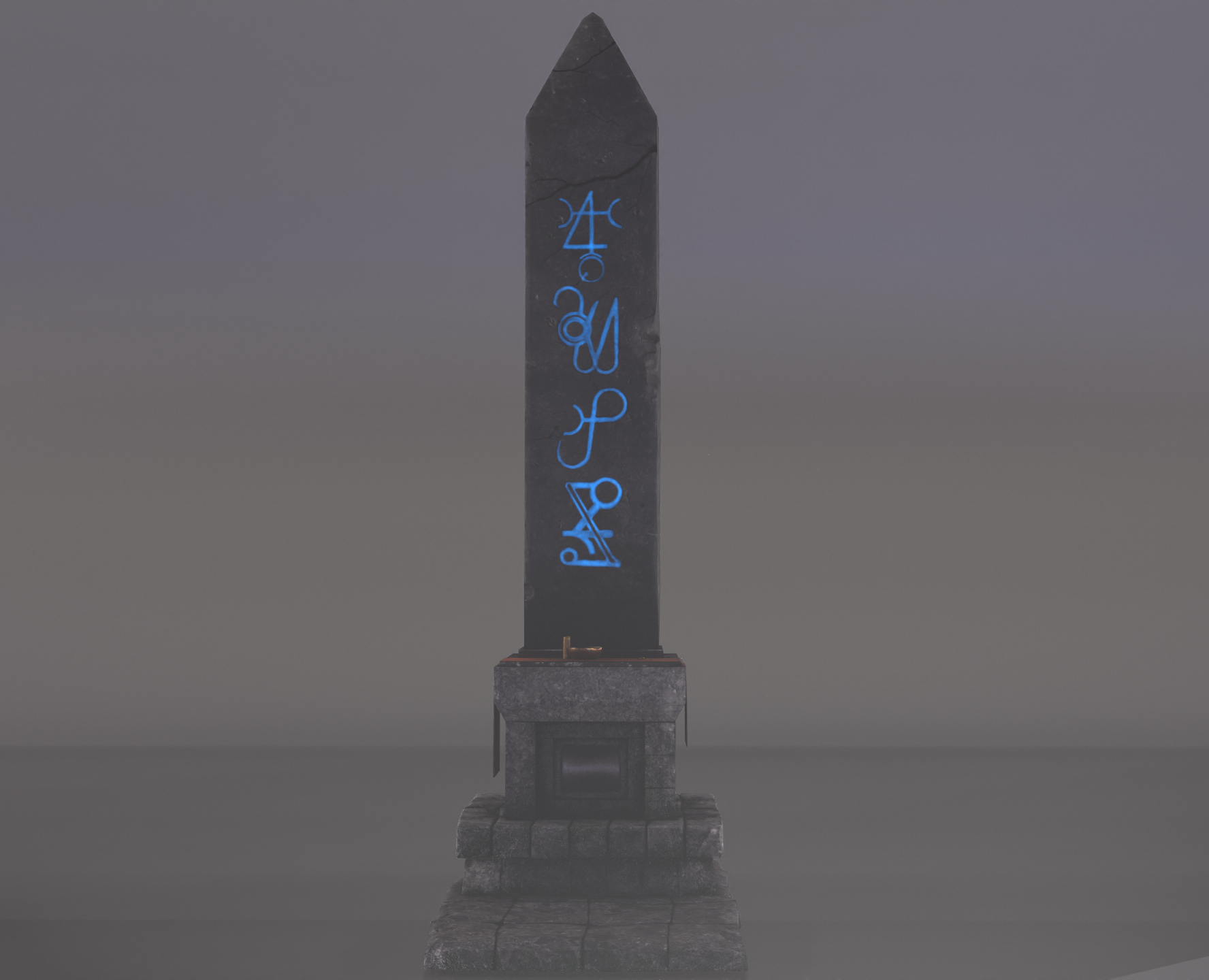 Мистический Обелиск на Dprofile