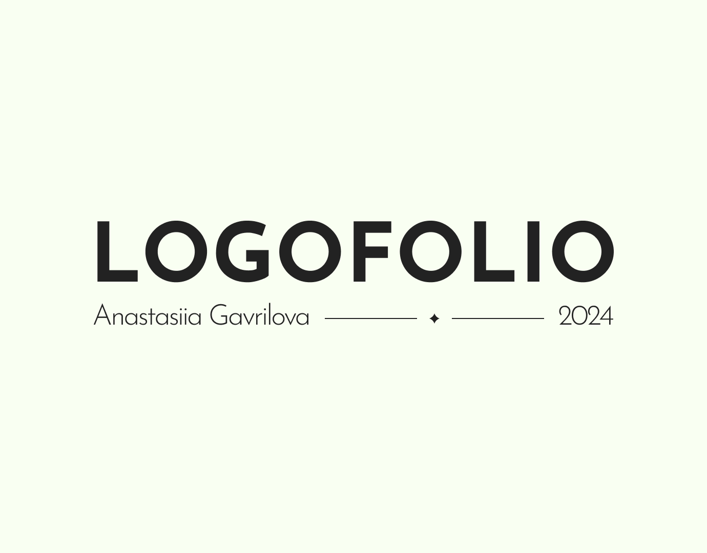 logofolio | 2024 | vol.1 — Изображение №1 — Брендинг на Dprofile