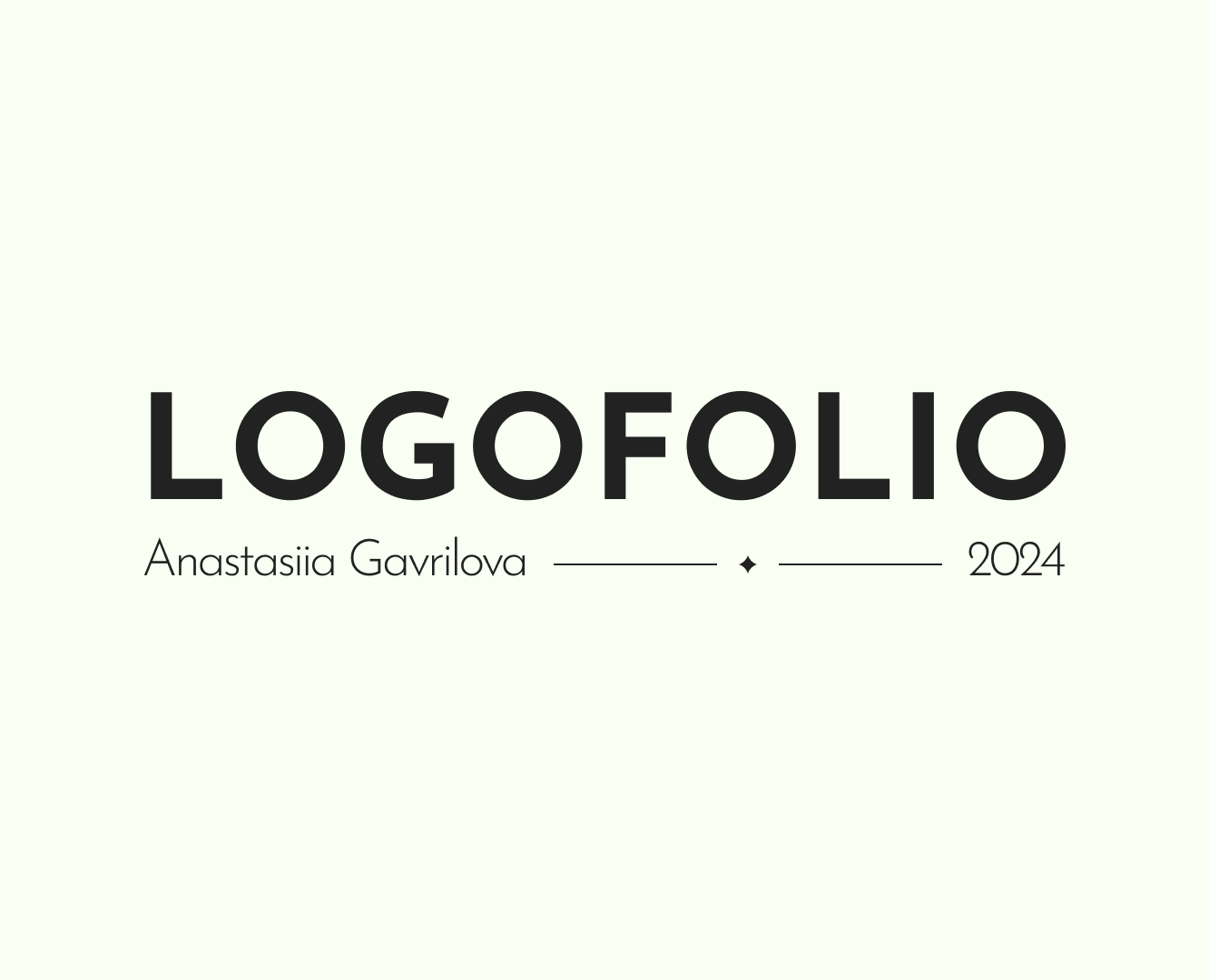 logofolio | 2024 | vol.1 — Брендинг на Dprofile