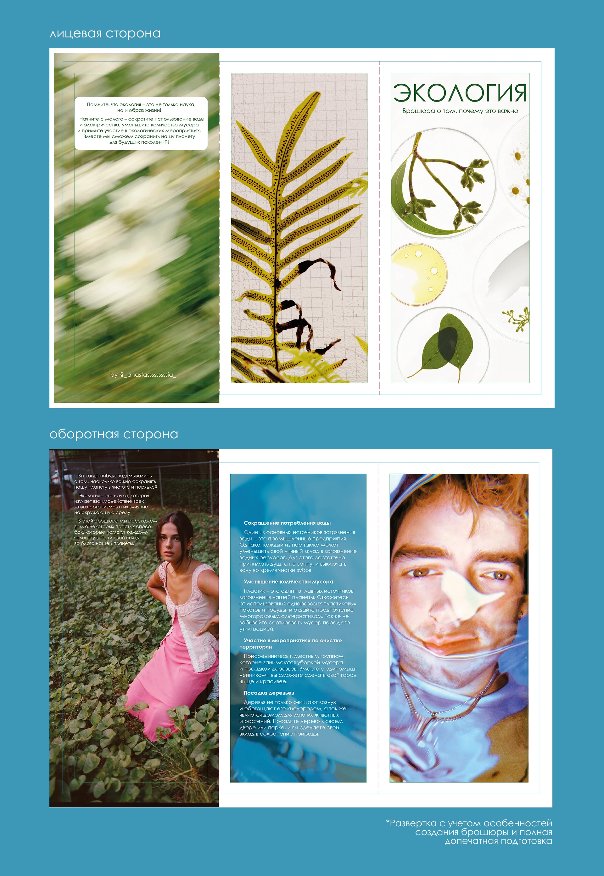 Экология | Брошюра — Изображение №2 — Брендинг, Графика на Dprofile