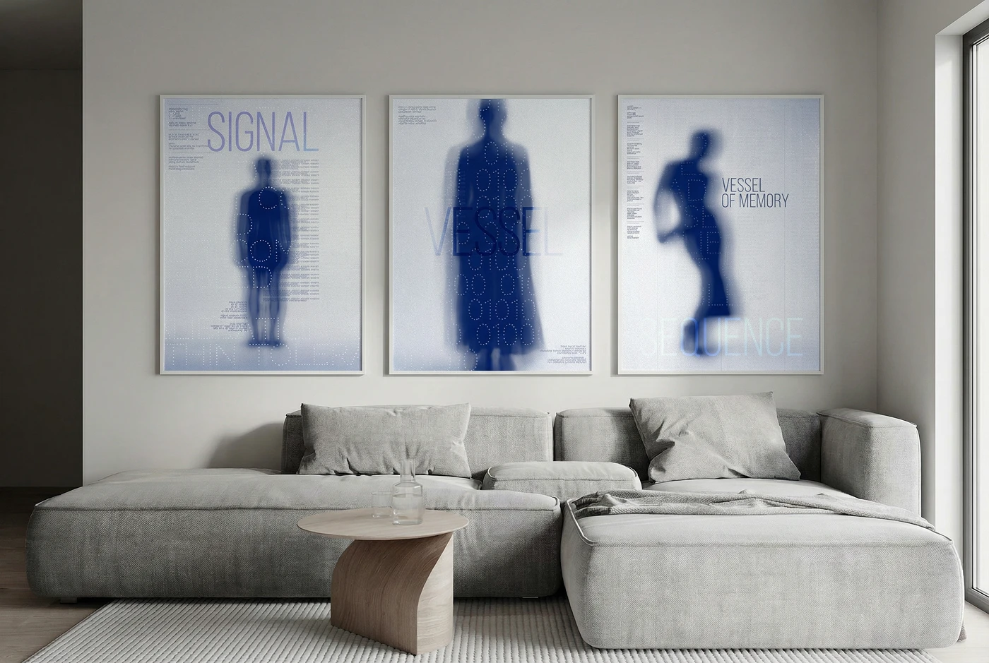 Между сигналом и телом | Серия плакатов — Изображение №3 — Иллюстрация, Графика на Dprofile