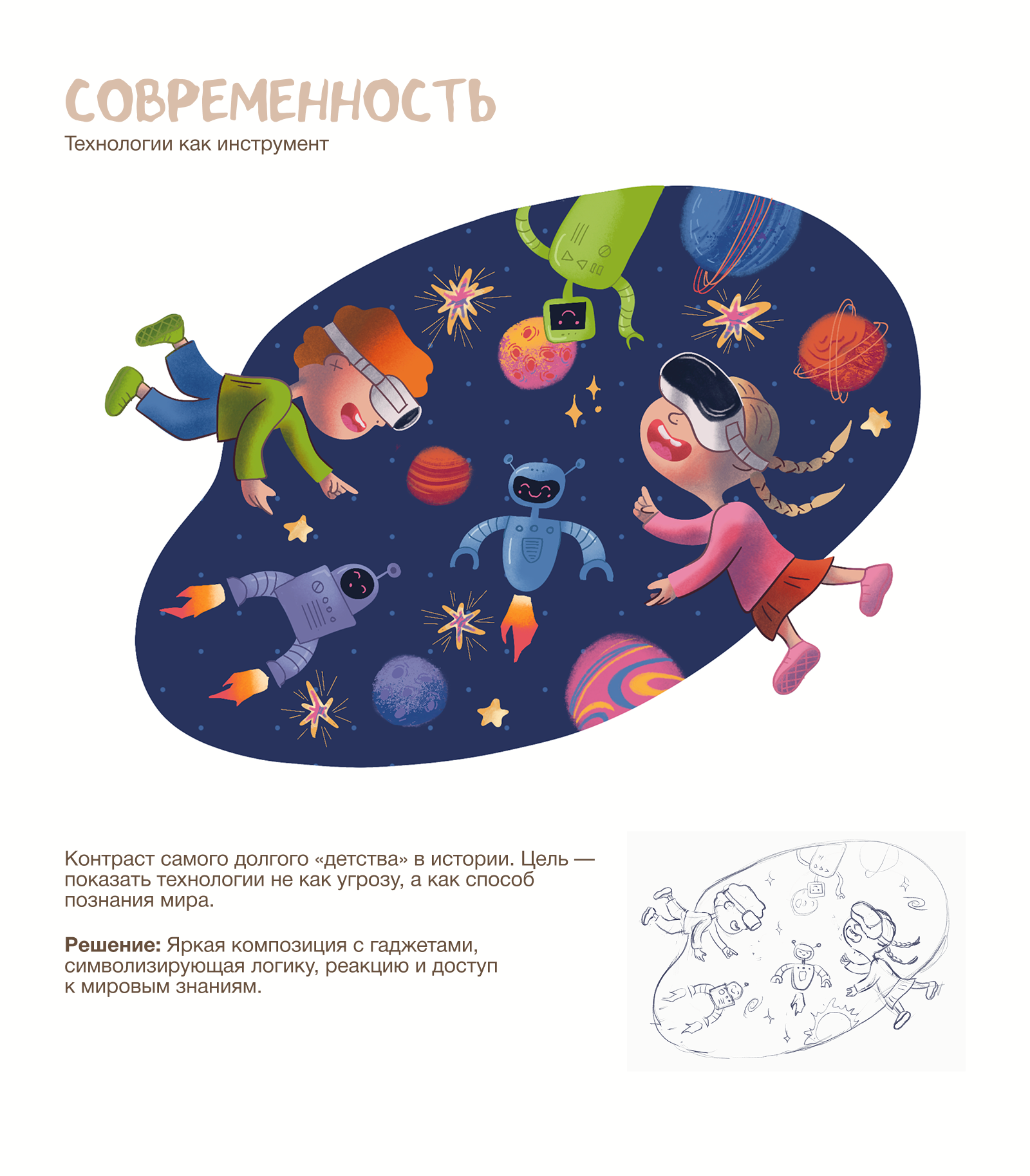 Серия открыток на тему «Игры детей в разных культурах» — Изображение №12 — Иллюстрация на Dprofile