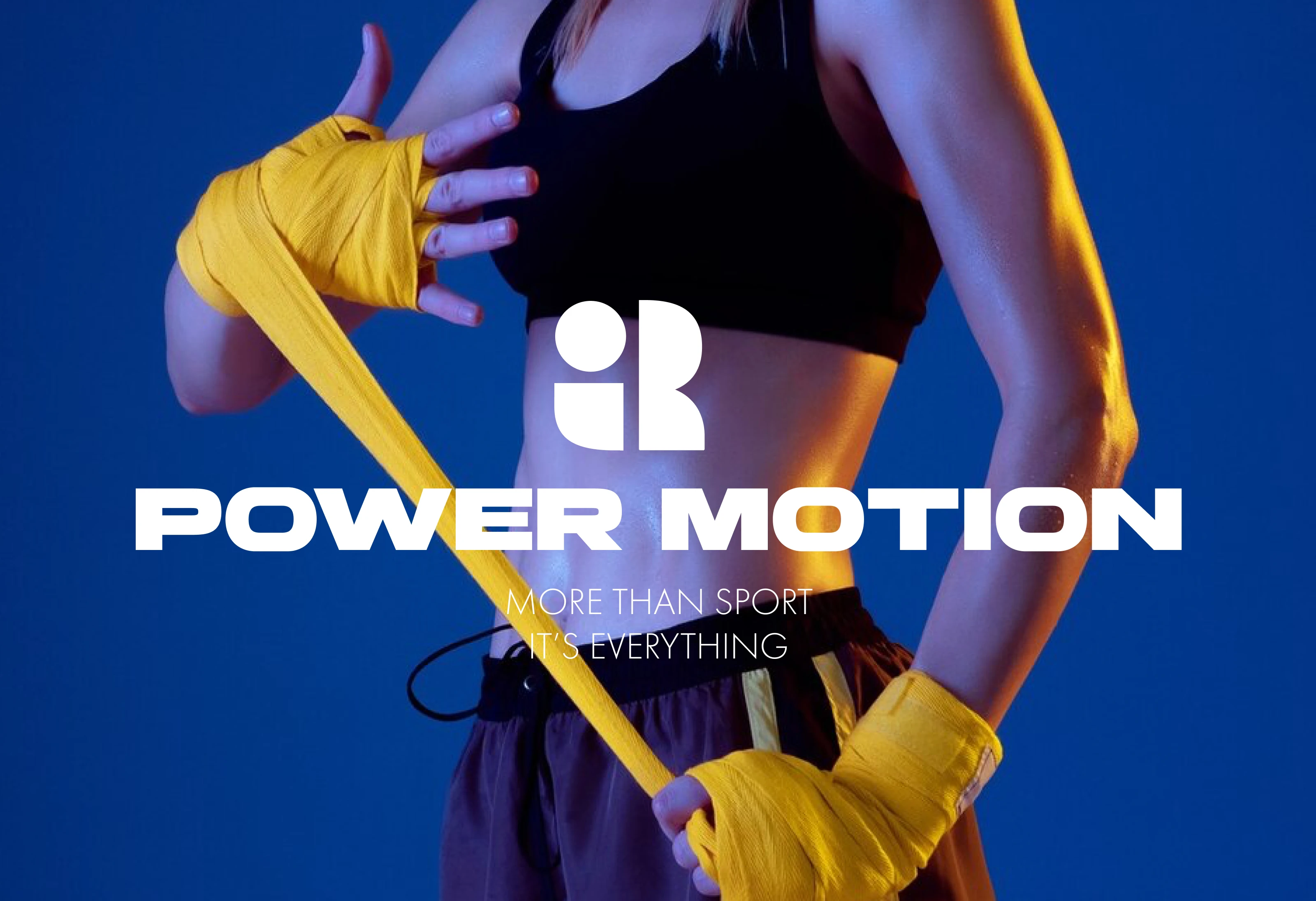 Логотип спортивной одежды — Изображение №1 — Брендинг на Dprofile