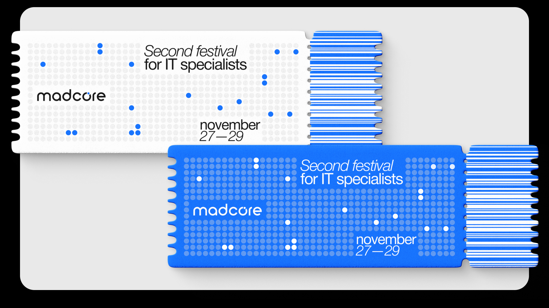 Madcore — Изображение №11 — Брендинг, Графика на Dprofile