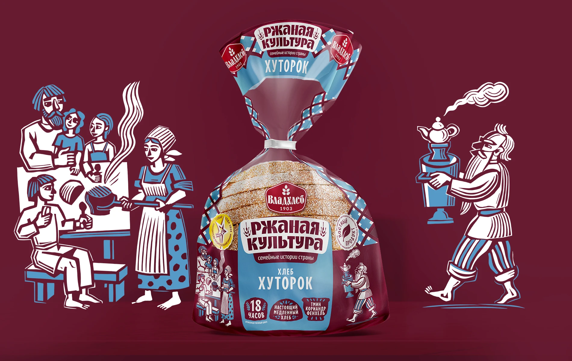 Ребрендинг хлебов «Ржаная культура» — Изображение №39 — Брендинг на Dprofile