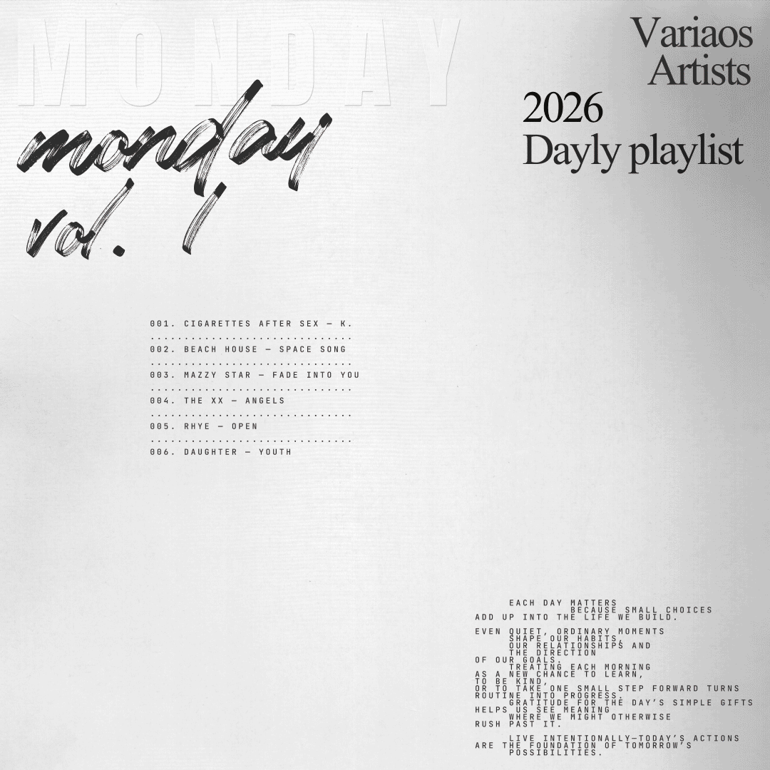 MUSIC COVER CONCEPT | DAILY PLAYLIST — Изображение №1 — Брендинг, Графика на Dprofile