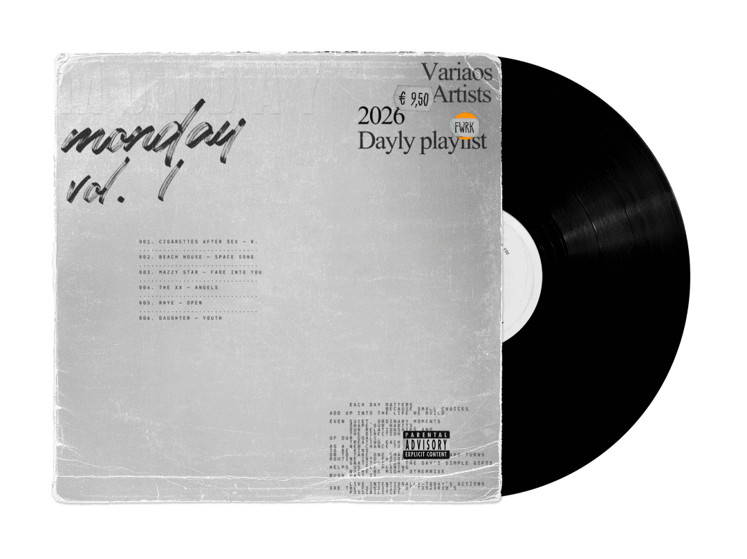 MUSIC COVER CONCEPT | DAILY PLAYLIST — Изображение №4 — Брендинг, Графика на Dprofile