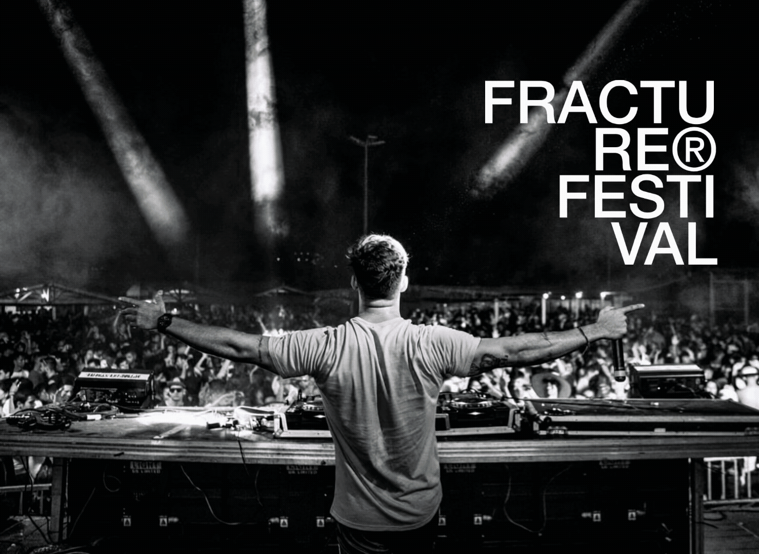 FRACTURE FESTIVAL — Изображение №2 — Брендинг, Графика на Dprofile