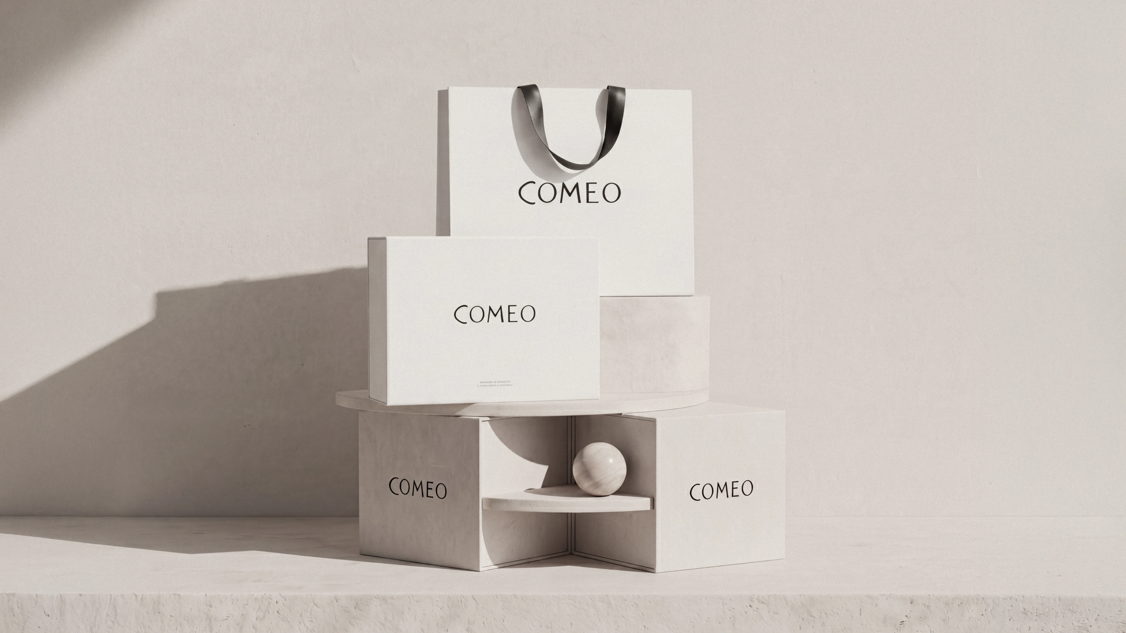COMEO CERAMIC BRAND IDENTITY — Изображение №9 — Брендинг, Графика на Dprofile
