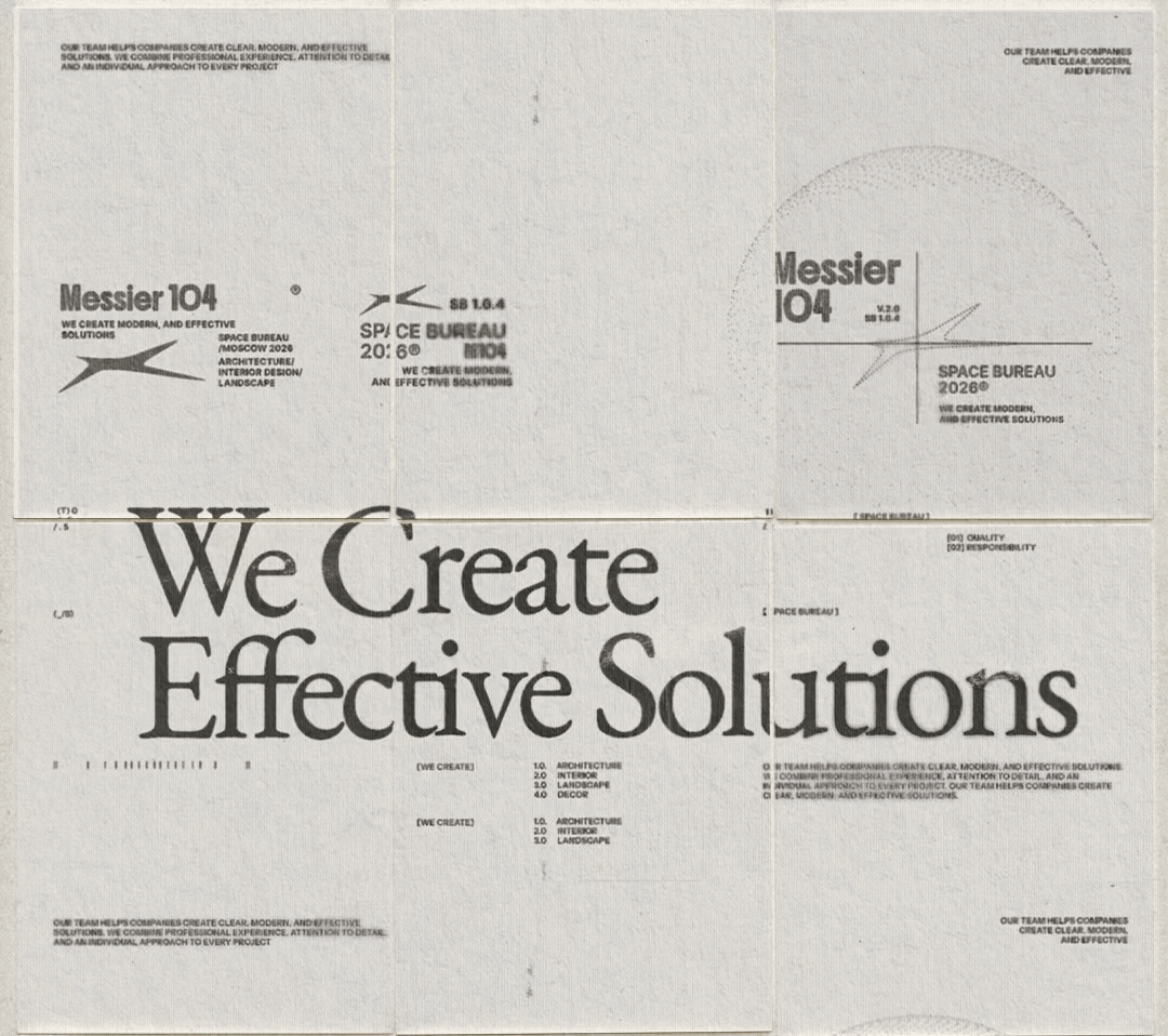 M104 ARCHITECTURAL BUREAU BRAND IDENTITY — Изображение №12 — Брендинг, Графика на Dprofile