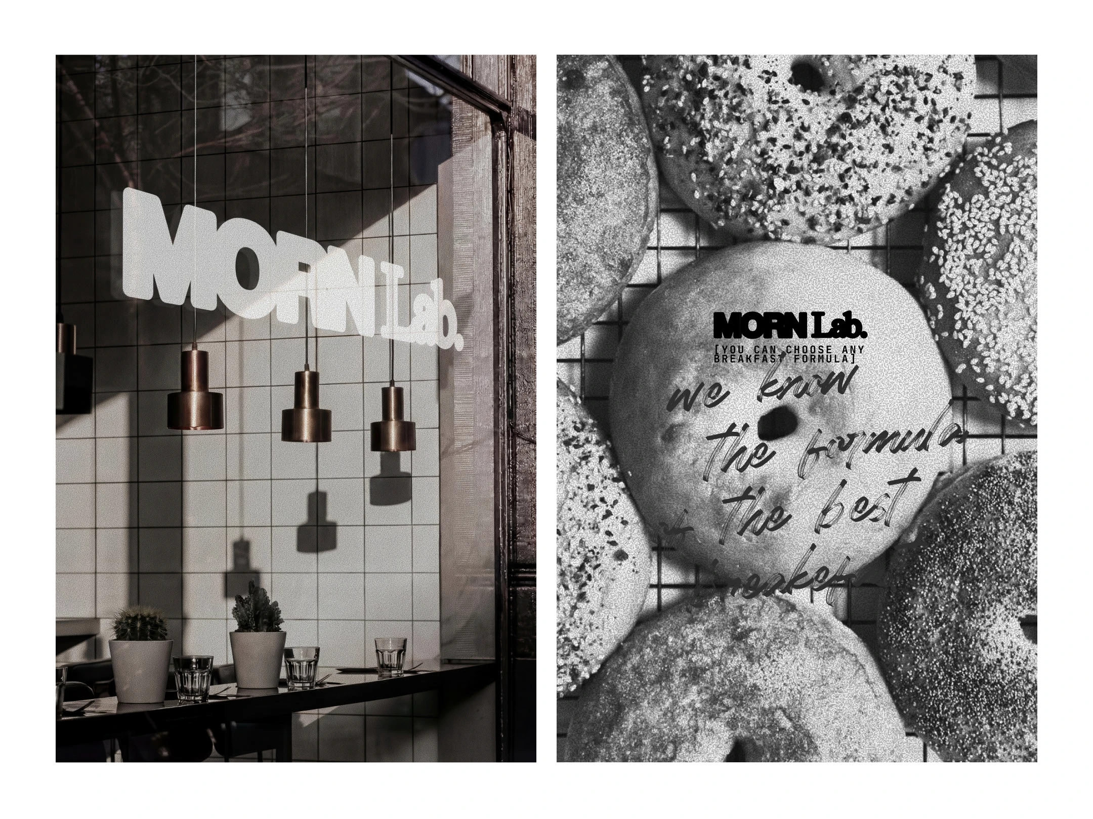MORN LAB. CAFE BRAND IDENTITY — Изображение №3 — Брендинг, Графика на Dprofile