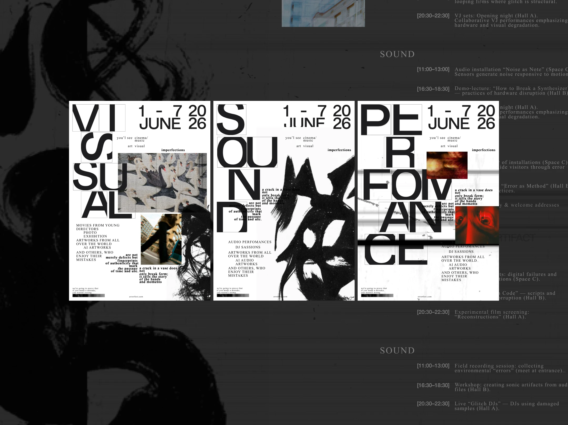 FRACTURE FESTIVAL — Изображение №3 — Брендинг, Графика на Dprofile