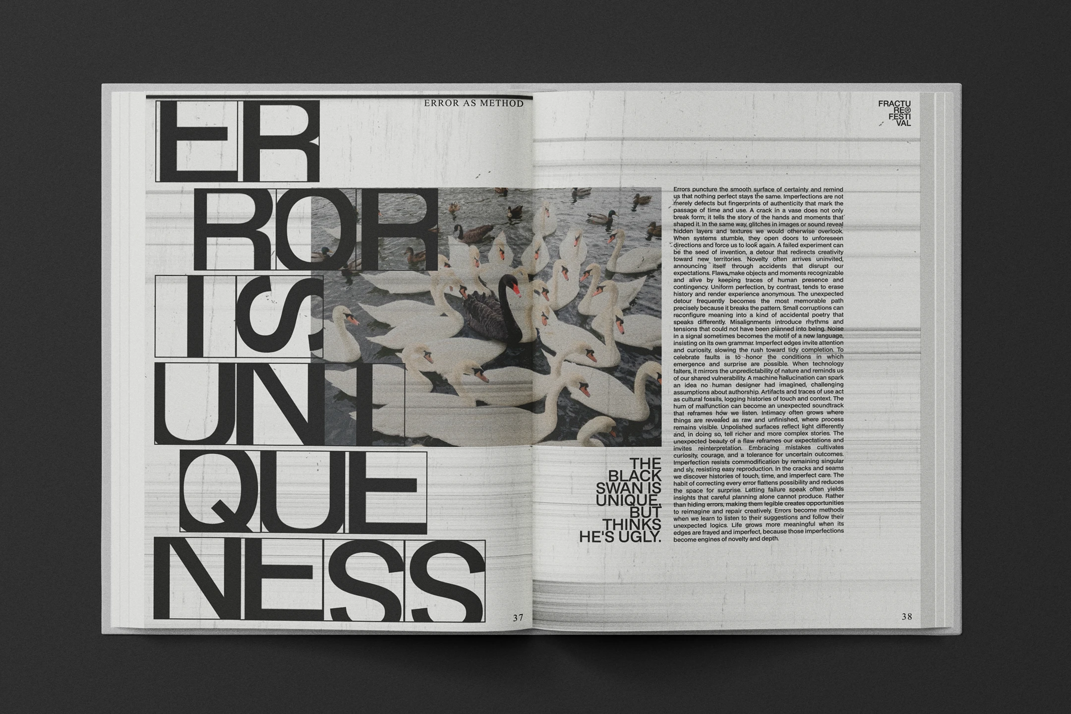FRACTURE FESTIVAL — Изображение №10 — Брендинг, Графика на Dprofile