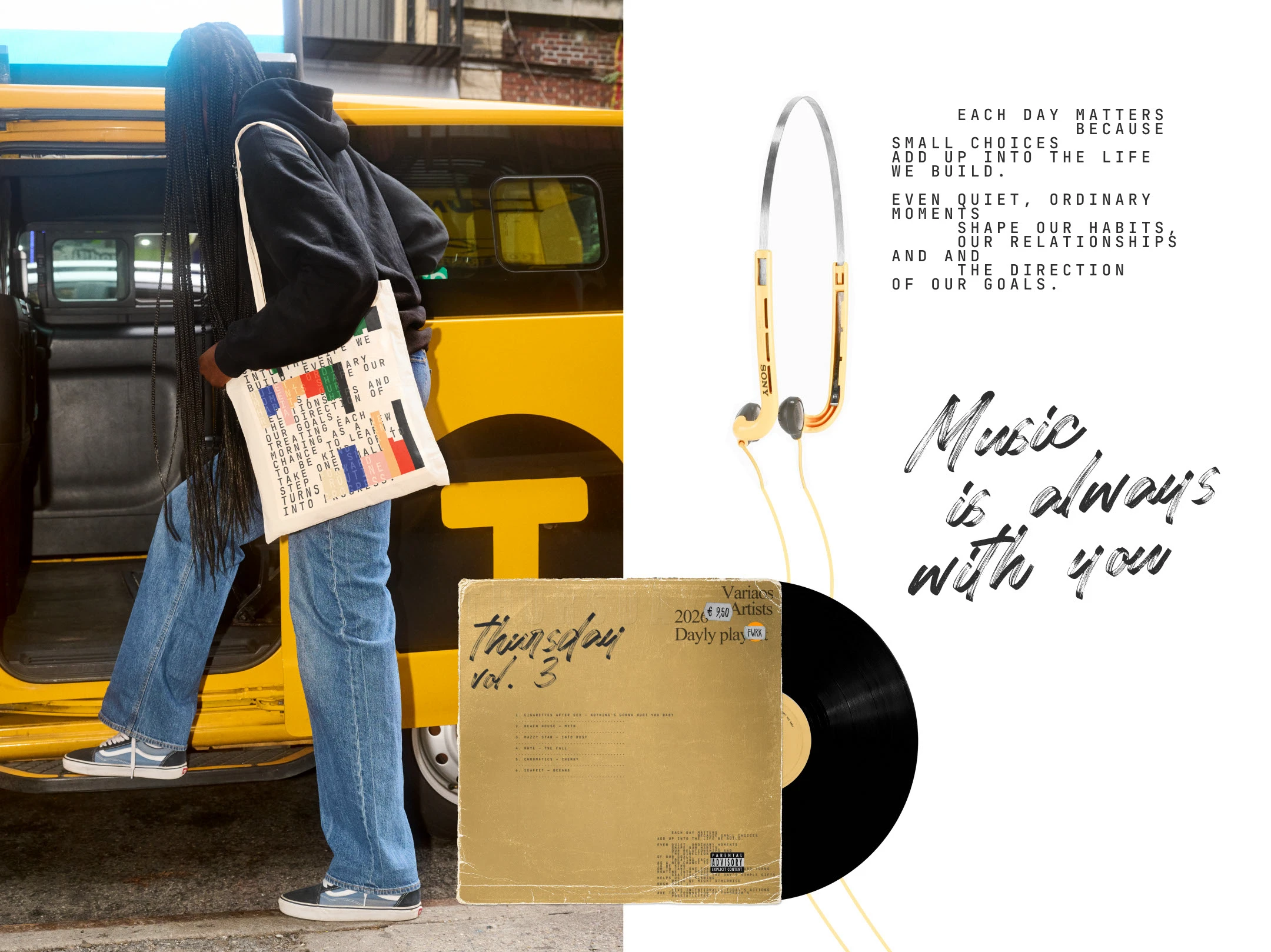 MUSIC COVER CONCEPT | DAILY PLAYLIST — Изображение №7 — Брендинг, Графика на Dprofile