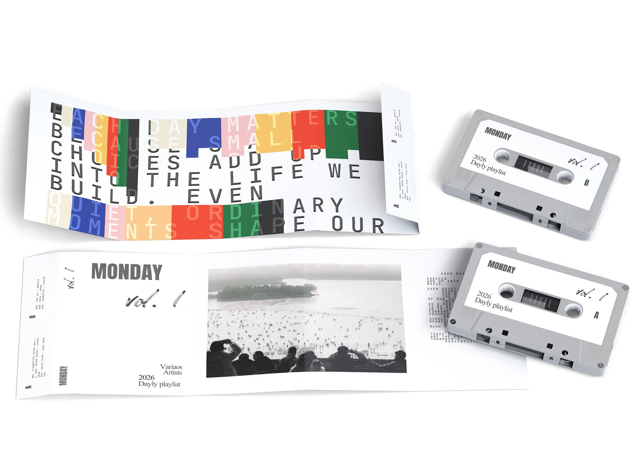 MUSIC COVER CONCEPT | DAILY PLAYLIST — Изображение №14 — Брендинг, Графика на Dprofile