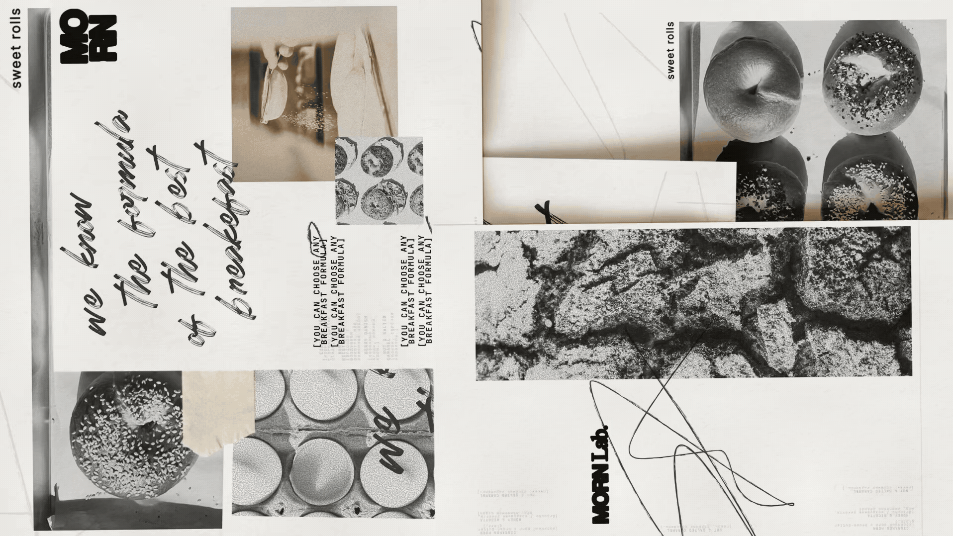 MORN LAB. CAFE BRAND IDENTITY — Изображение №2 — Брендинг, Графика на Dprofile