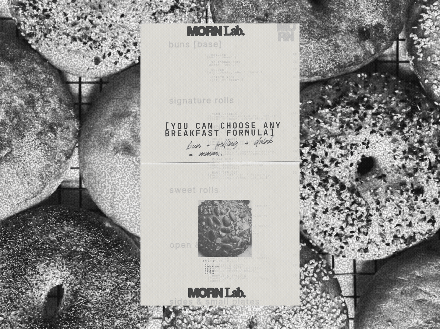MORN LAB. CAFE BRAND IDENTITY — Изображение №11 — Брендинг, Графика на Dprofile