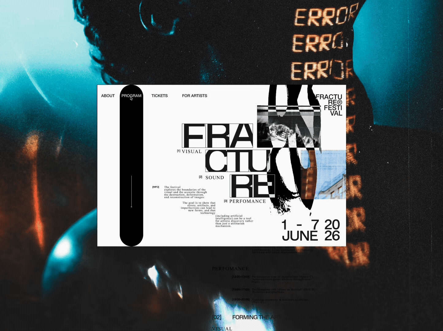 FRACTURE FESTIVAL — Изображение №4 — Брендинг, Графика на Dprofile